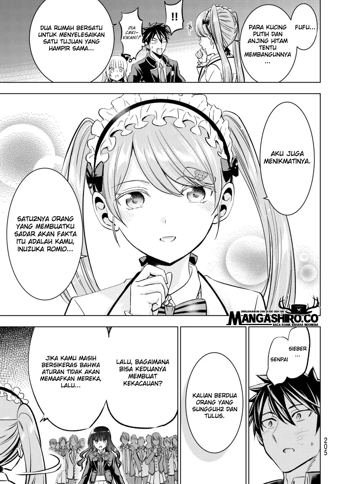 Kishuku Gakkou no Juliet - Chapter 89 8