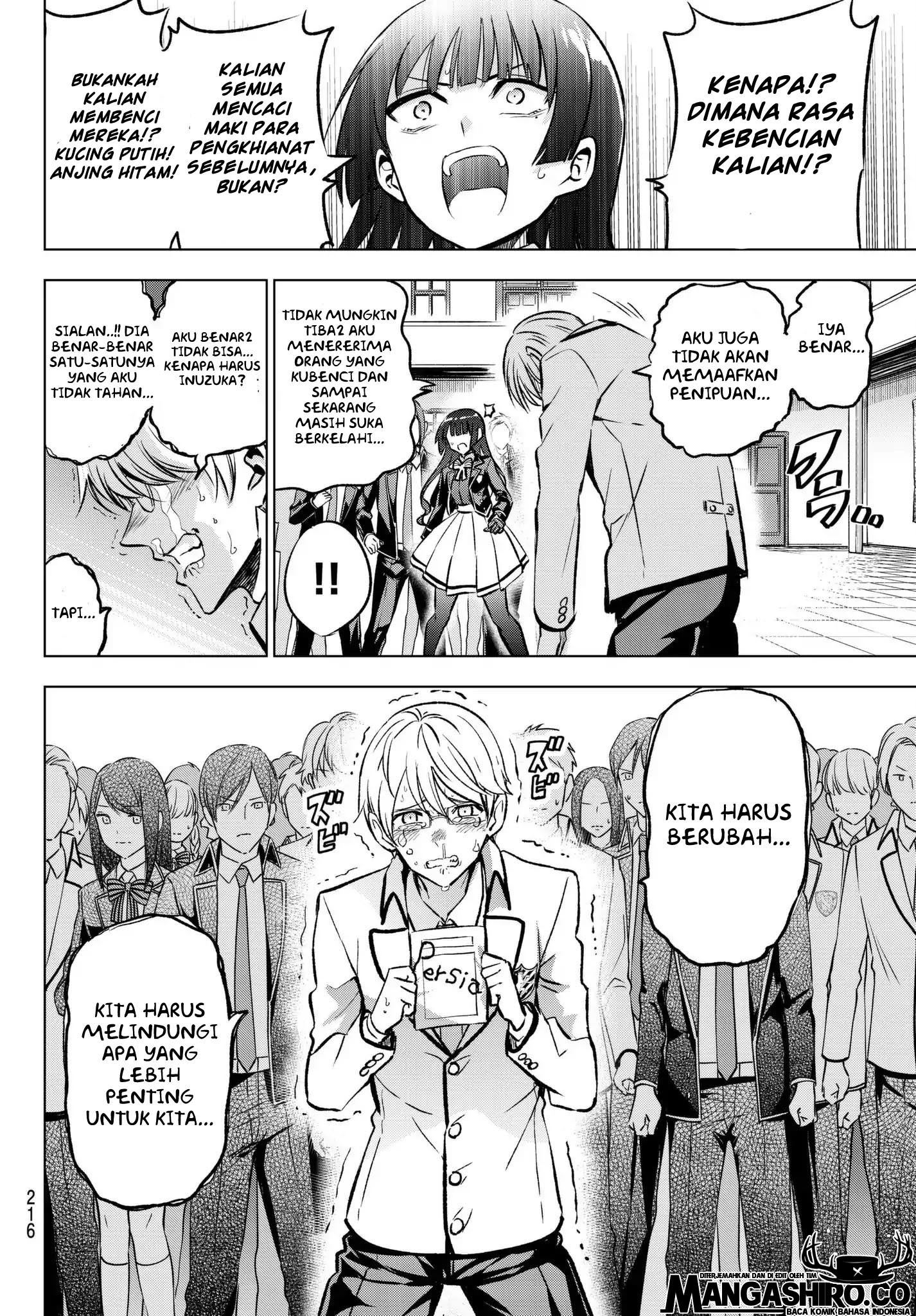 Kishuku Gakkou no Juliet - Chapter 89 18