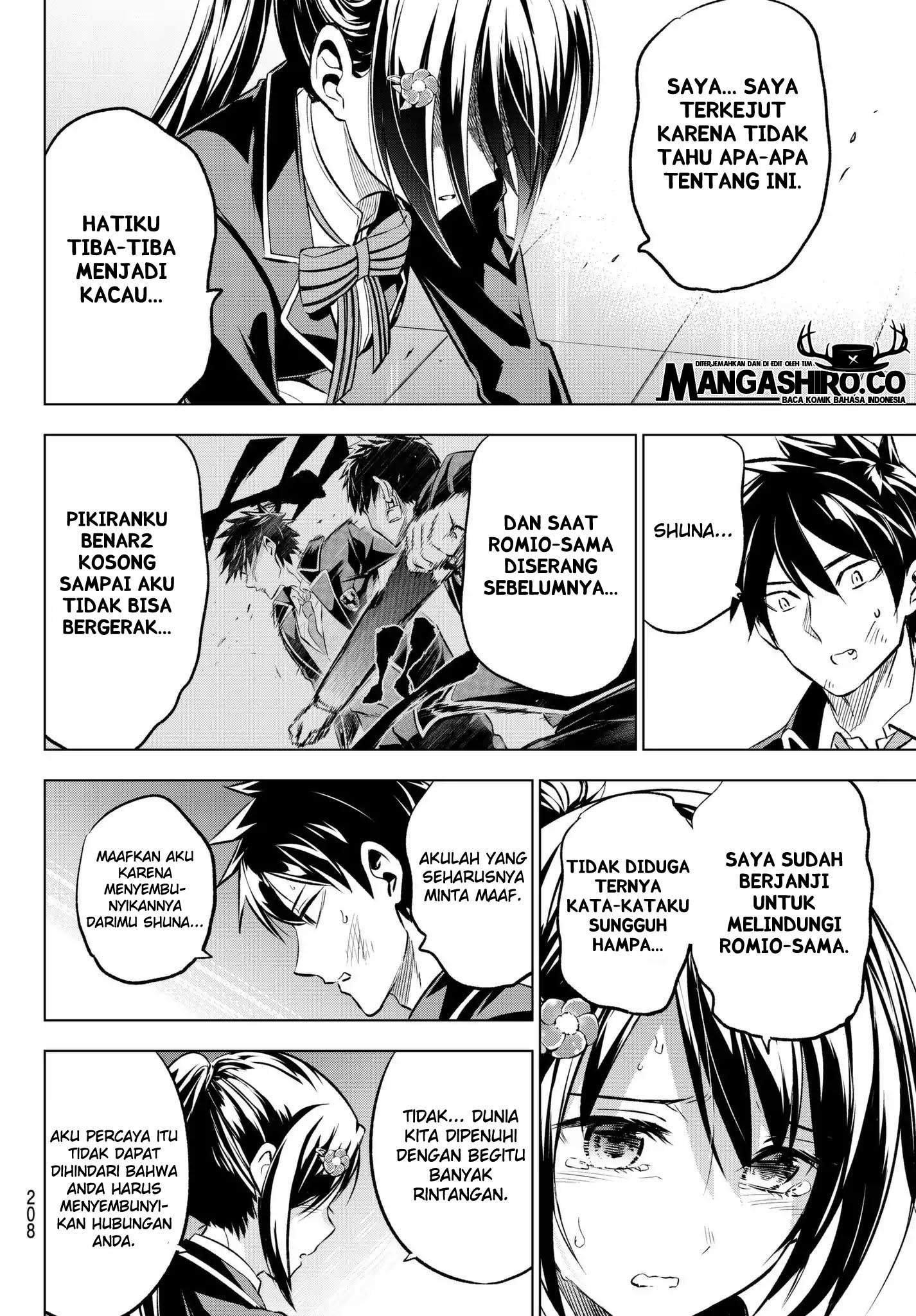 Kishuku Gakkou no Juliet - Chapter 89 11
