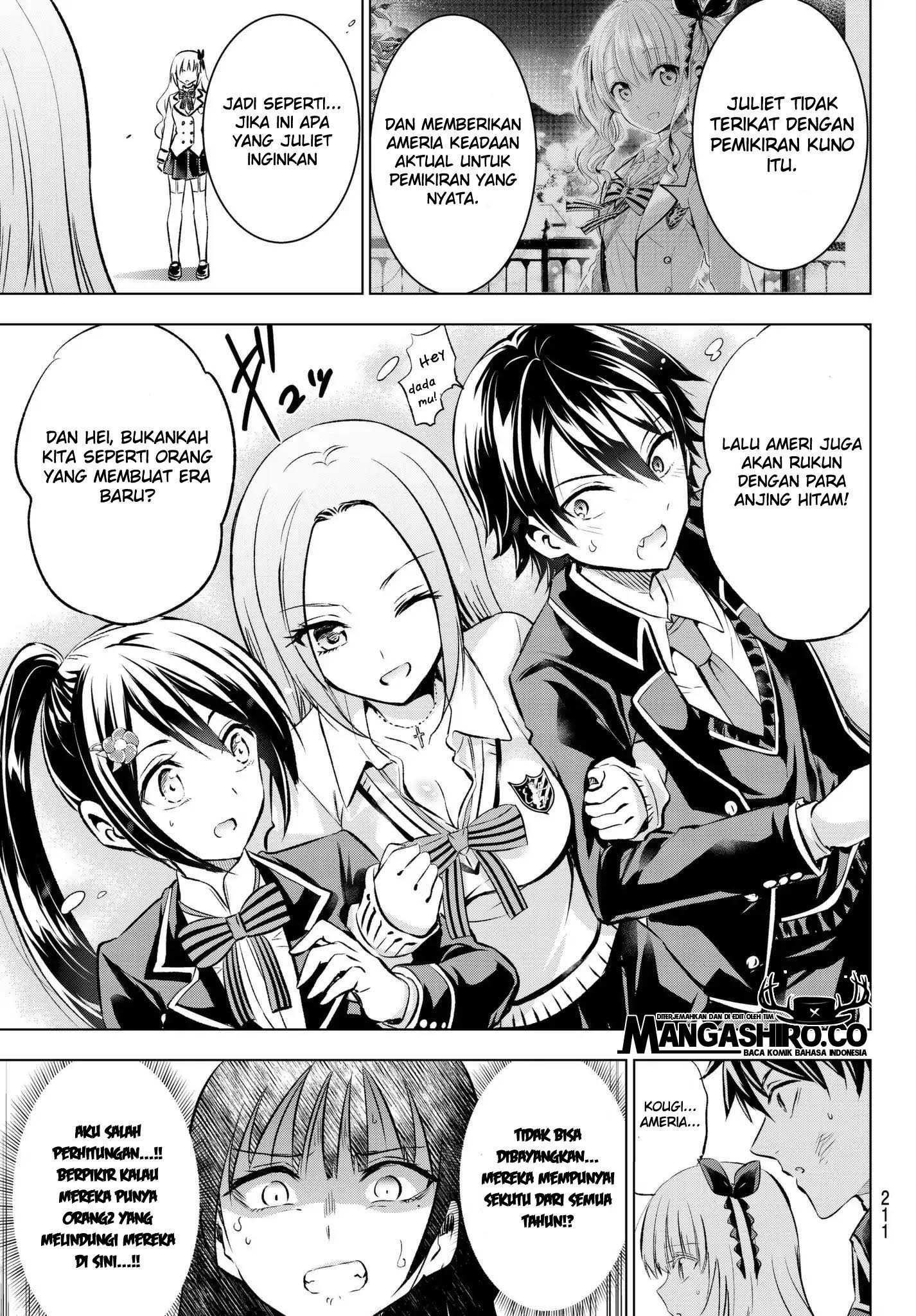 Kishuku Gakkou no Juliet - Chapter 89 14