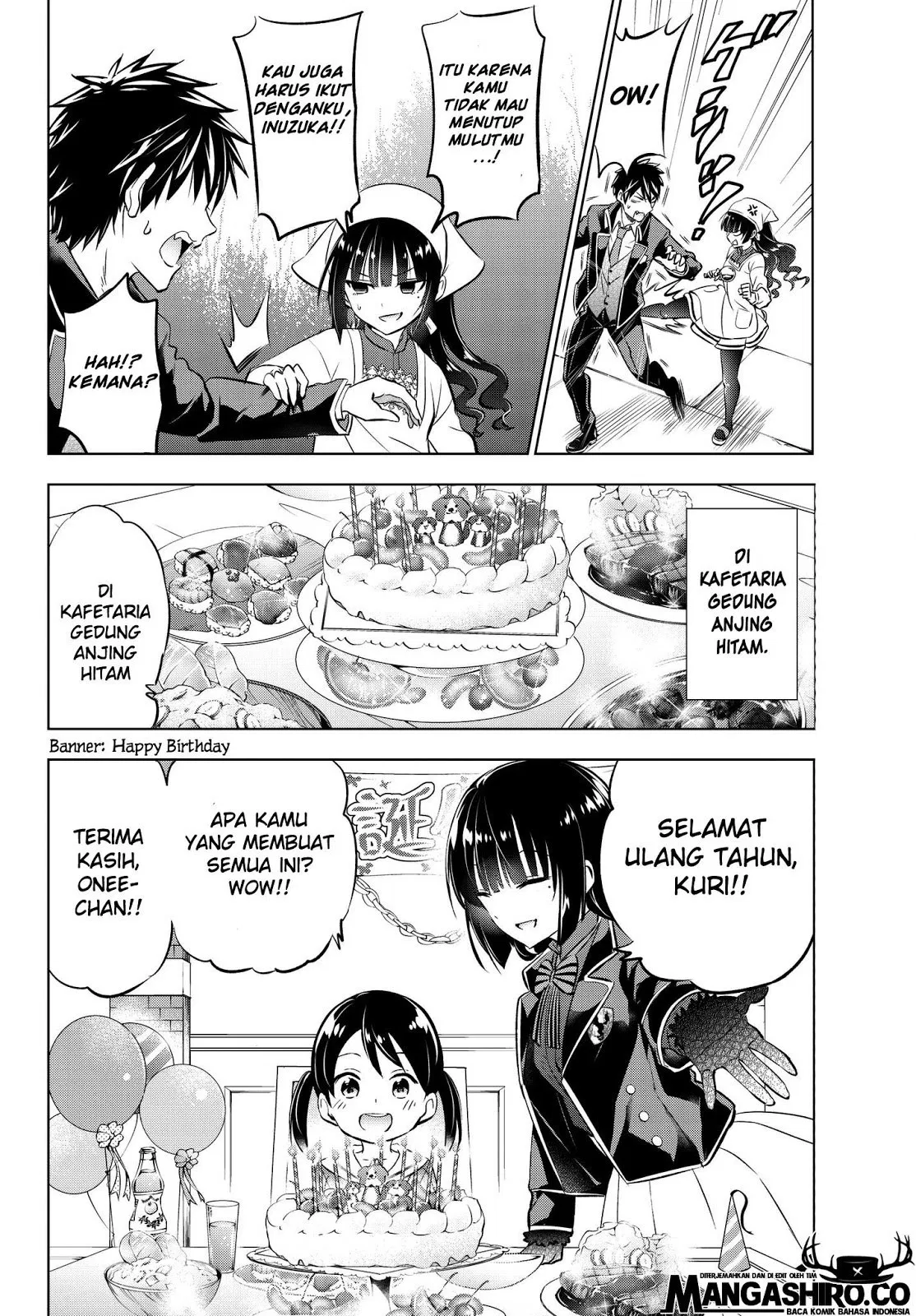 Kishuku Gakkou no Juliet - Chapter 82 12 Kishuku Gakkou no Juliet - Chapter 82 12