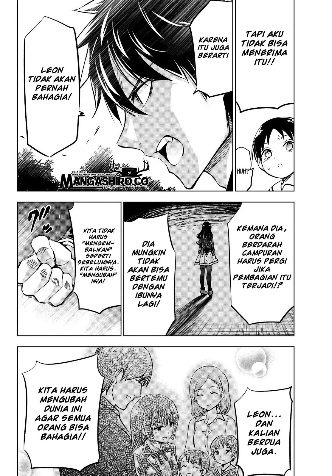 Kishuku Gakkou no Juliet - Chapter 83 18