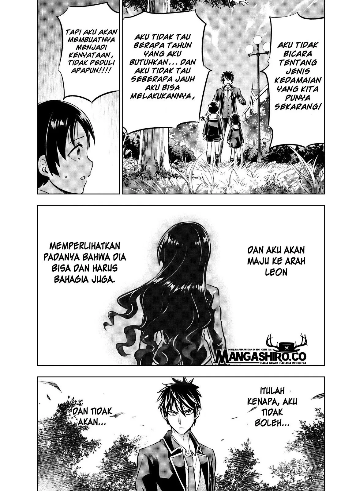 Kishuku Gakkou no Juliet - Chapter 83 19