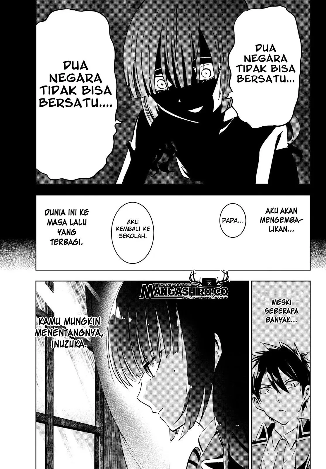 Kishuku Gakkou no Juliet - Chapter 83 13