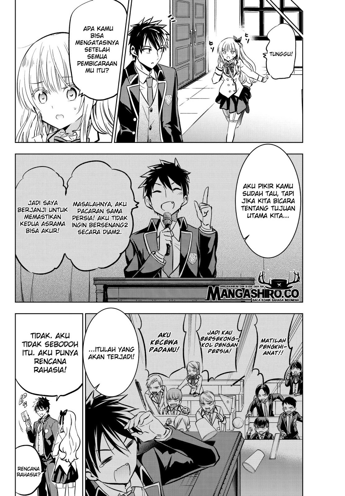 Kishuku Gakkou no Juliet - Chapter 80 8
