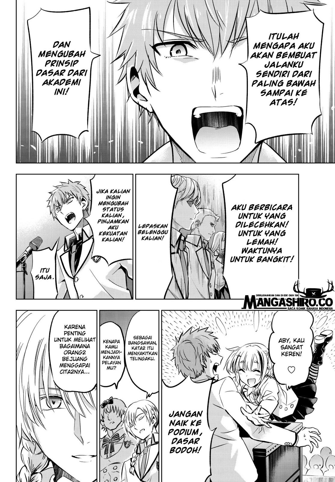 Kishuku Gakkou no Juliet - Chapter 80 20