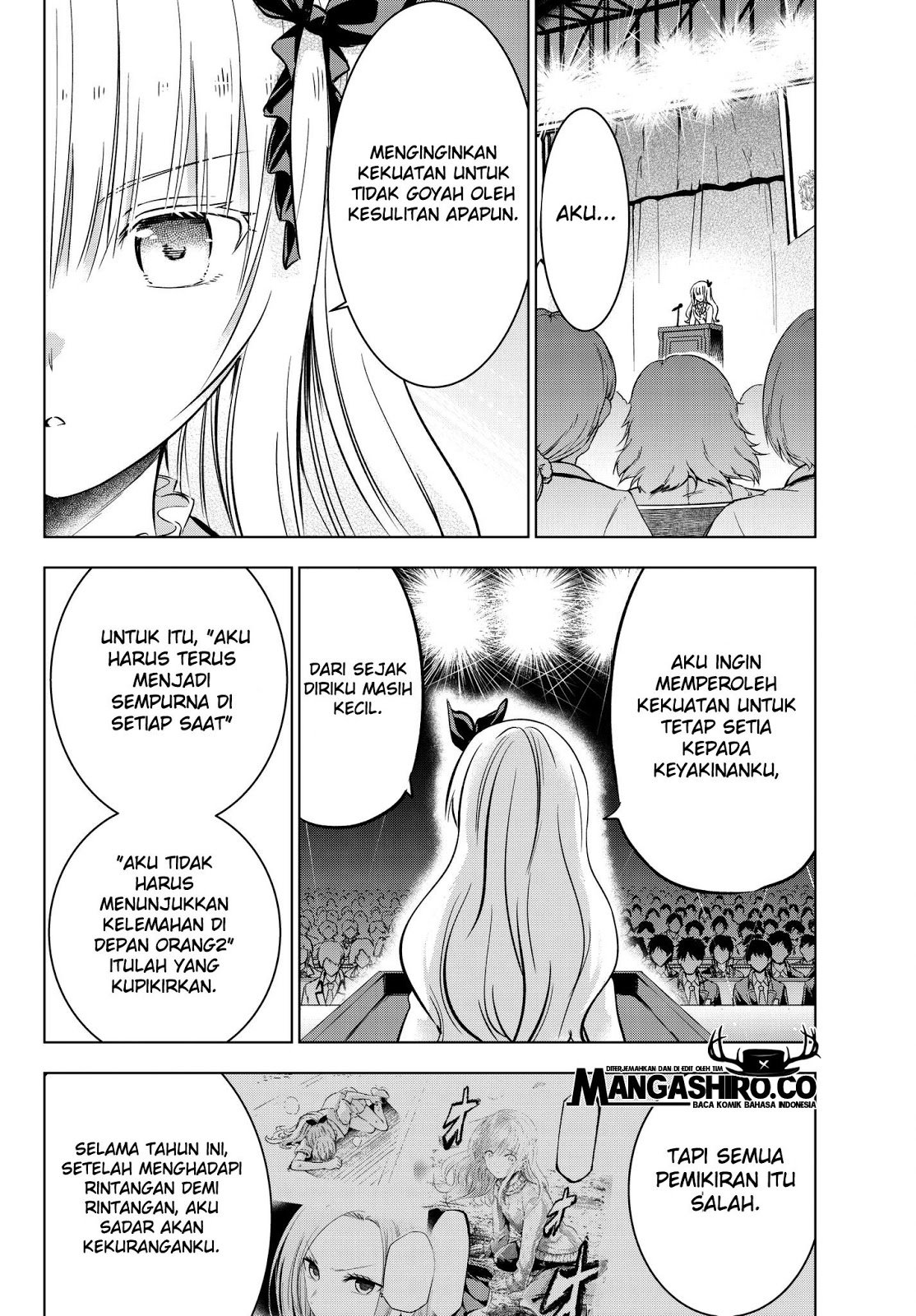 Kishuku Gakkou no Juliet - Chapter 80 12