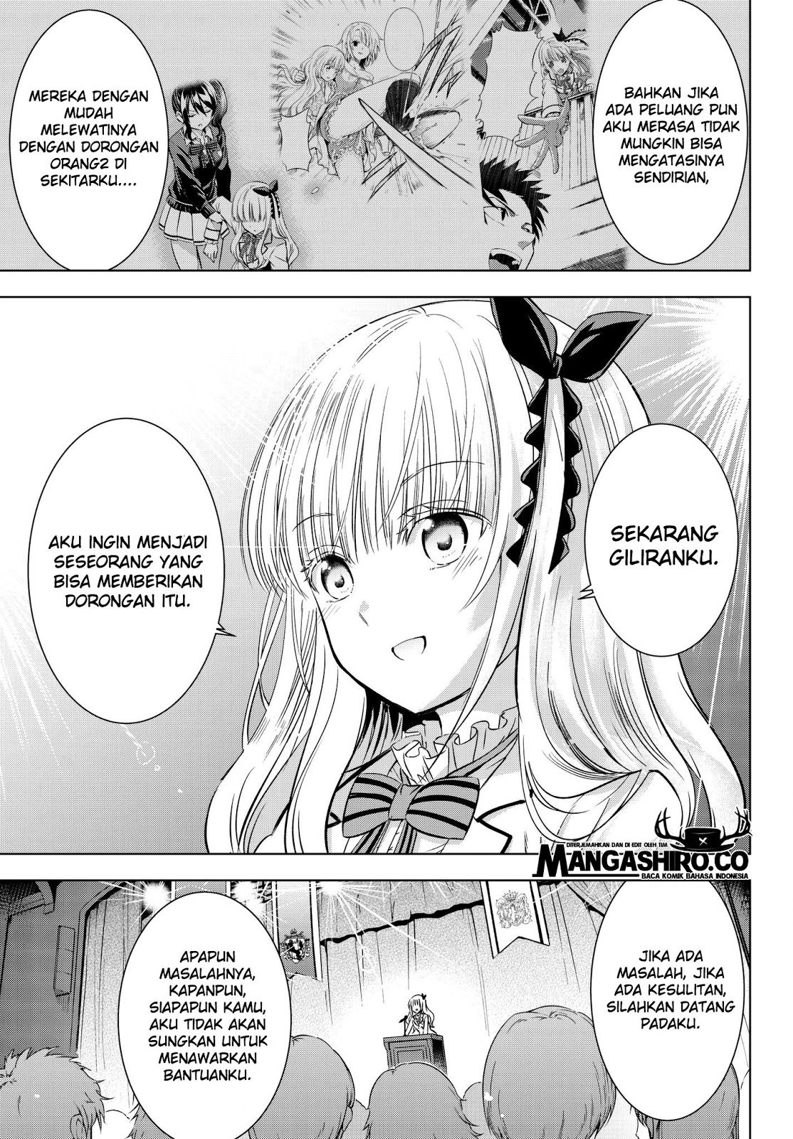 Kishuku Gakkou no Juliet - Chapter 80 13