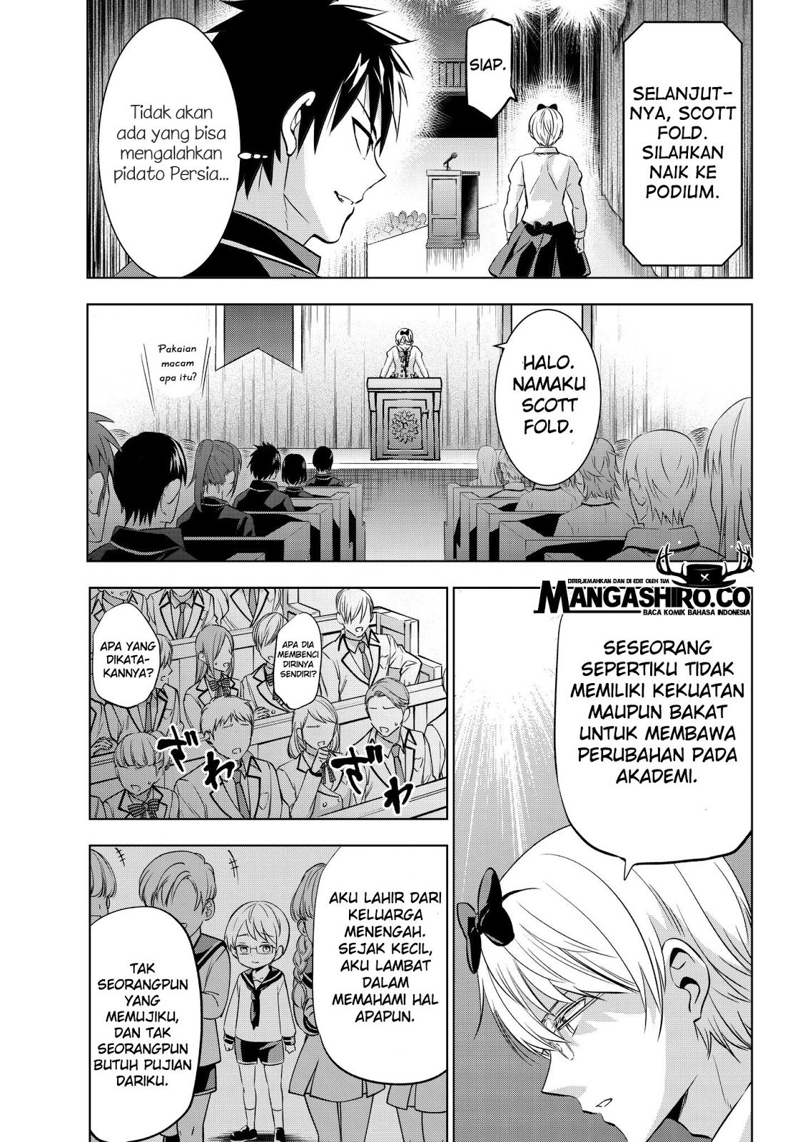 Kishuku Gakkou no Juliet - Chapter 80 15