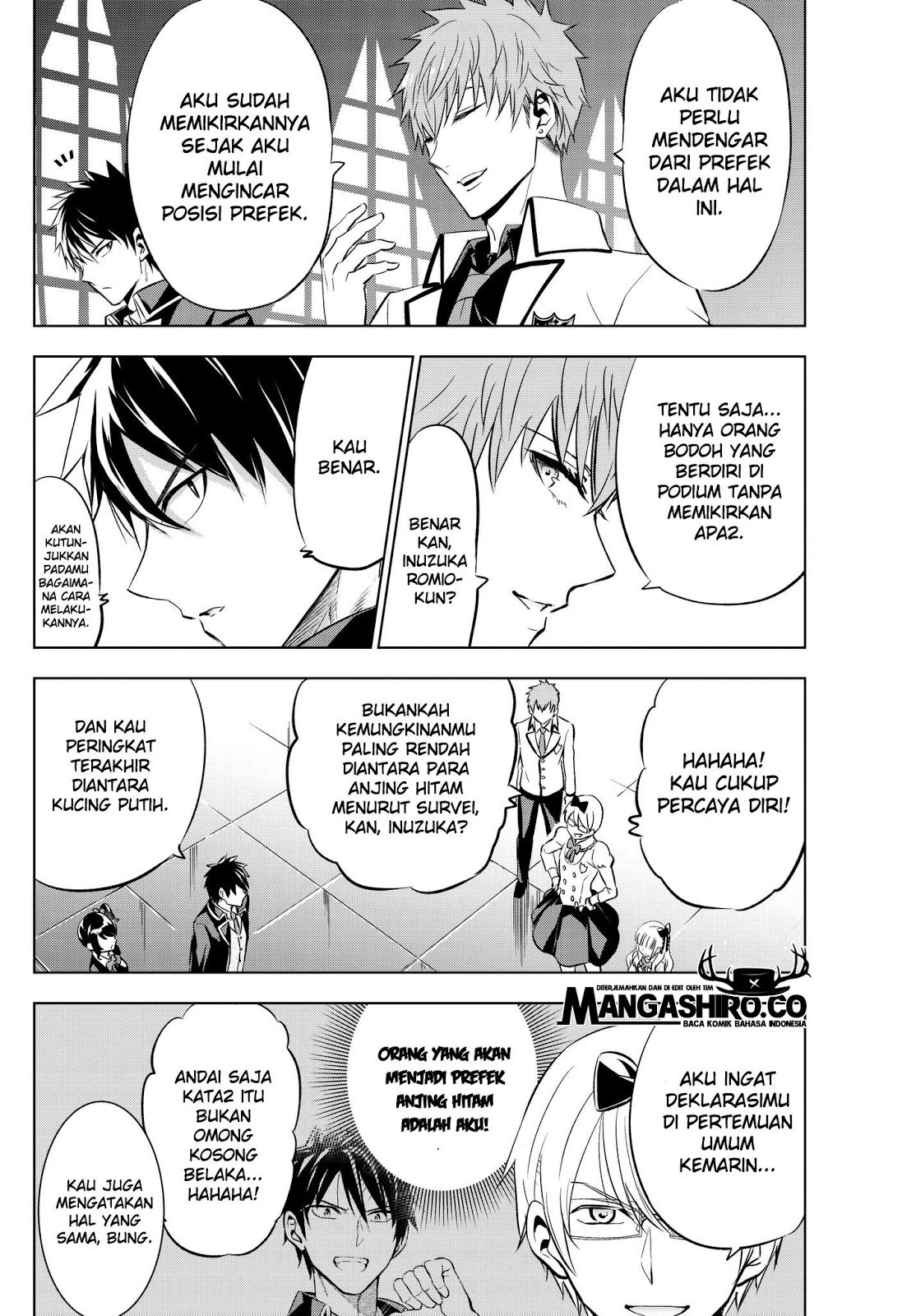 Kishuku Gakkou no Juliet - Chapter 80 6