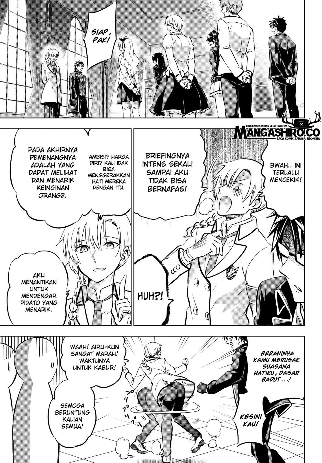 Kishuku Gakkou no Juliet - Chapter 80 5
