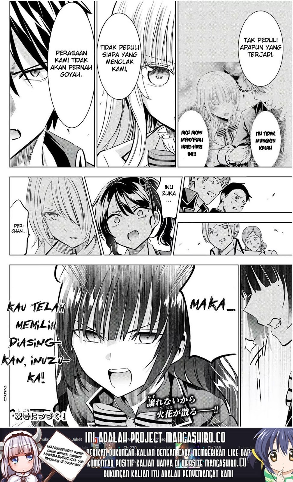 Kishuku Gakkou no Juliet - Chapter 86 20