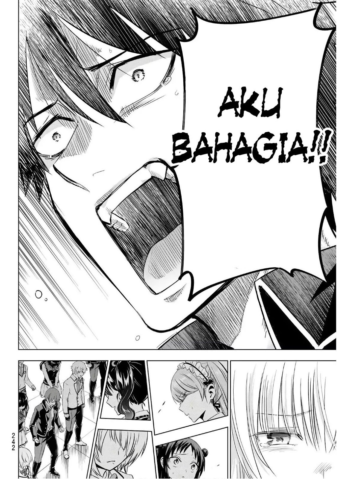 Kishuku Gakkou no Juliet - Chapter 86 13