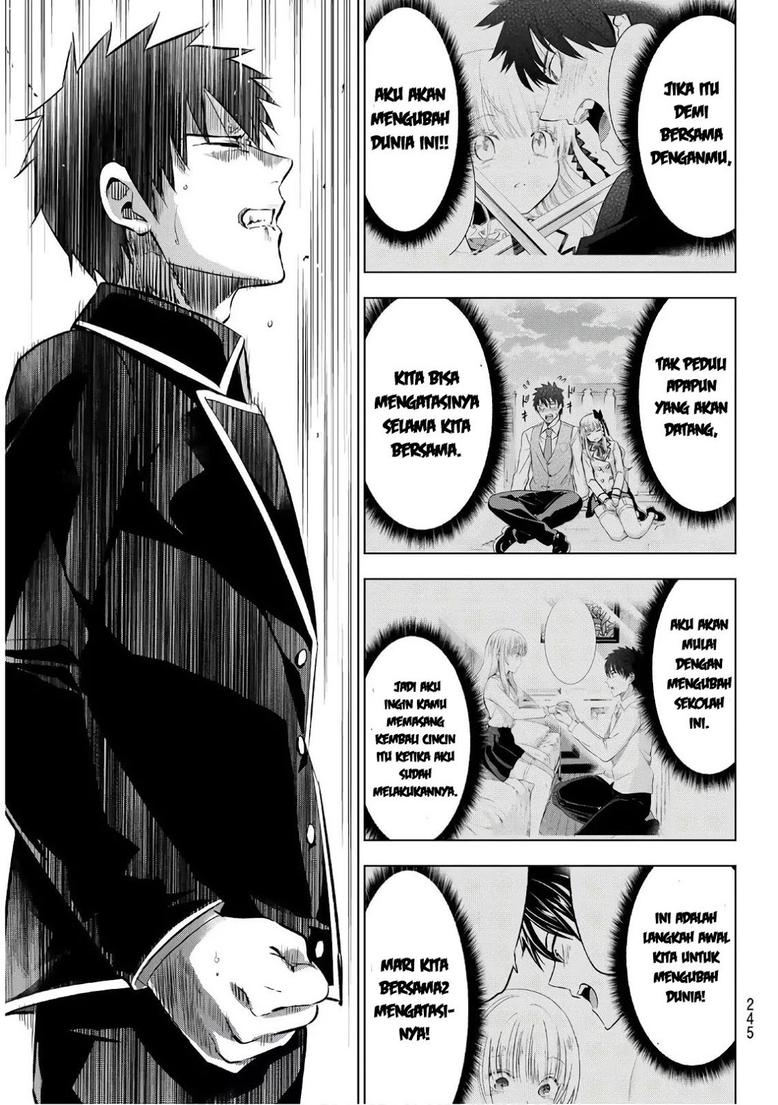 Kishuku Gakkou no Juliet - Chapter 86 16