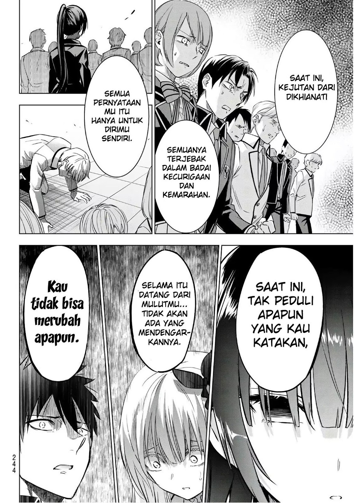 Kishuku Gakkou no Juliet - Chapter 86 15