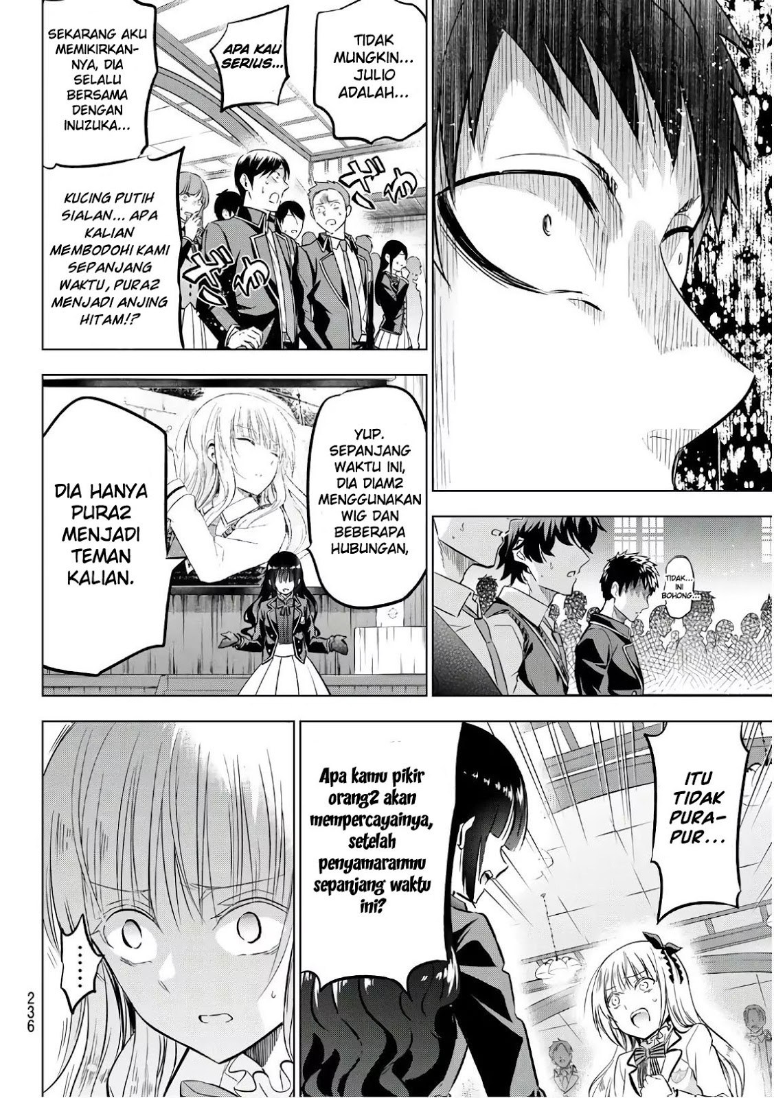 Kishuku Gakkou no Juliet - Chapter 86 7