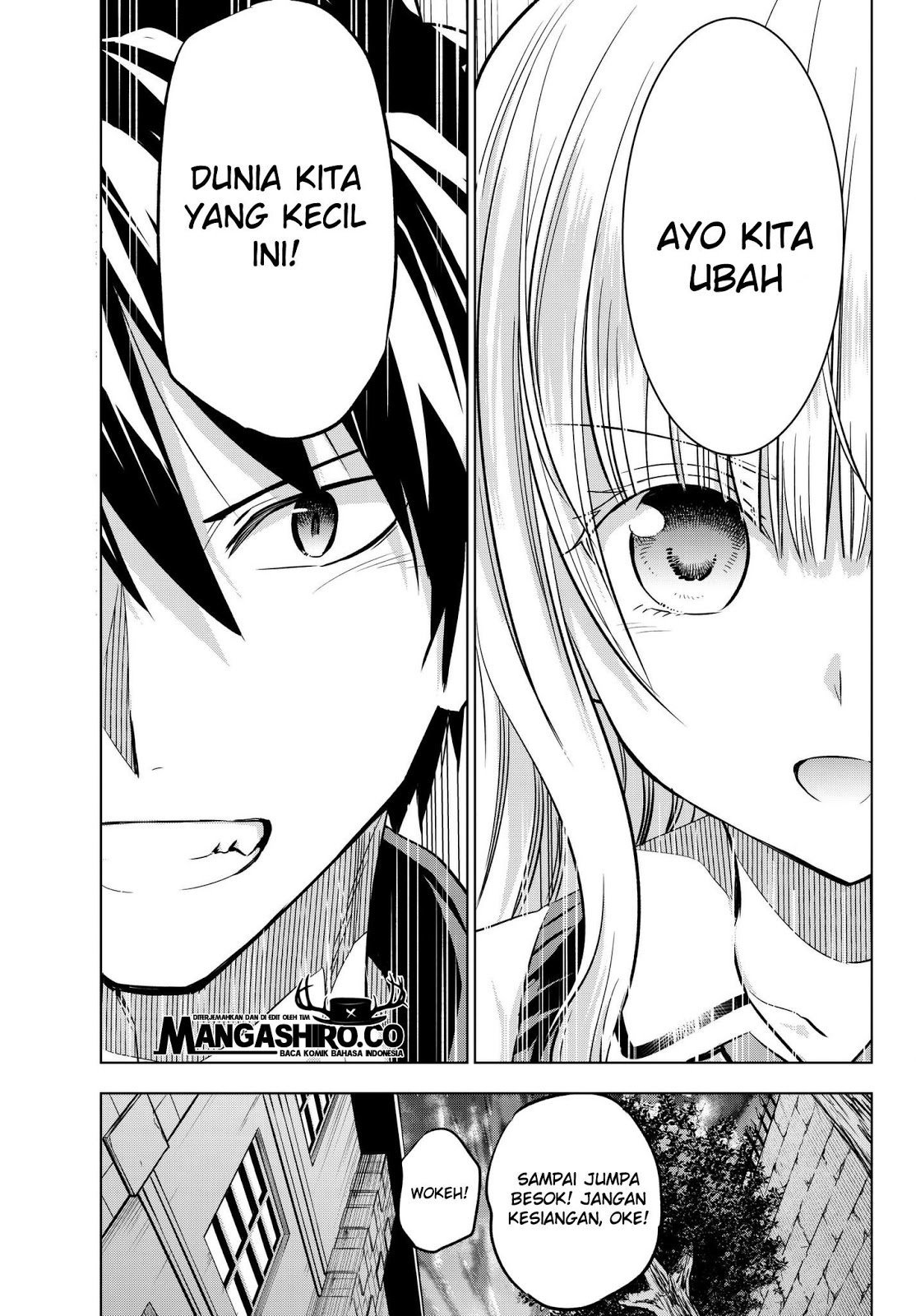 Kishuku Gakkou no Juliet - Chapter 84 21 Kishuku Gakkou no Juliet - Chapter 84 21
