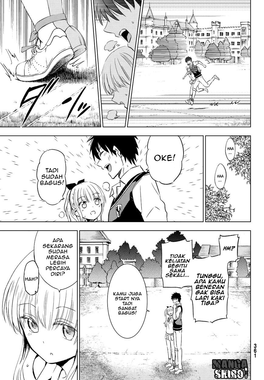 Kishuku Gakkou no Juliet - Chapter 9 28