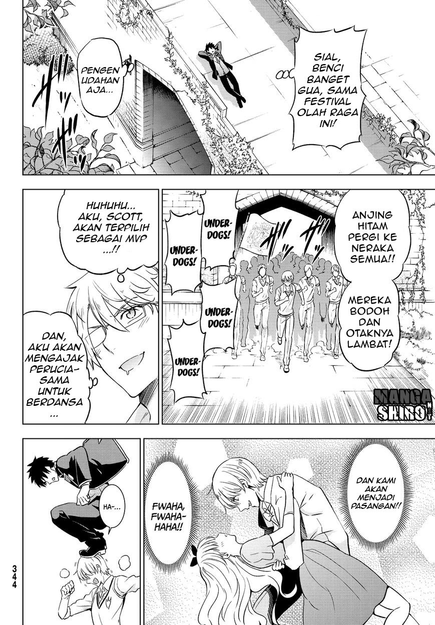 Kishuku Gakkou no Juliet - Chapter 9 11
