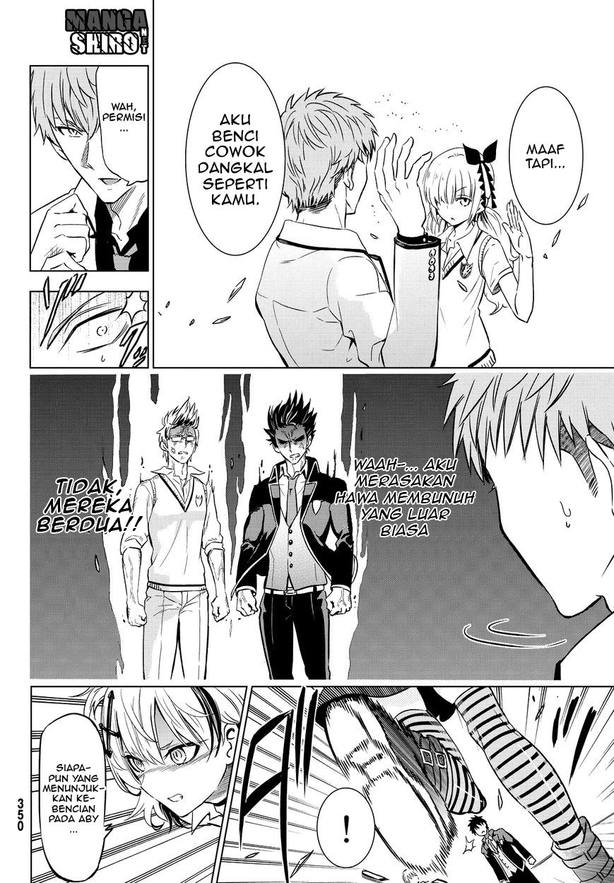 Kishuku Gakkou no Juliet - Chapter 9 17