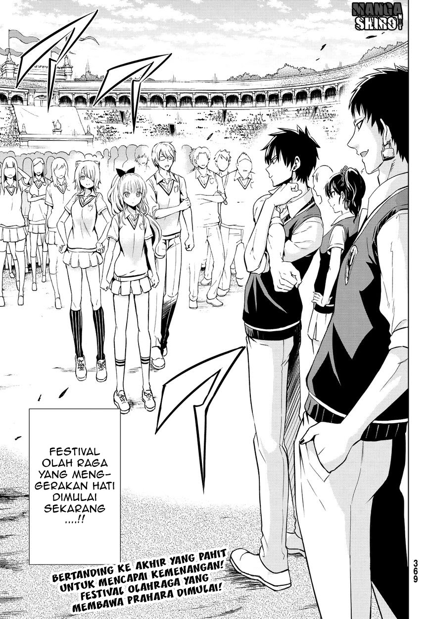 Kishuku Gakkou no Juliet - Chapter 9 72