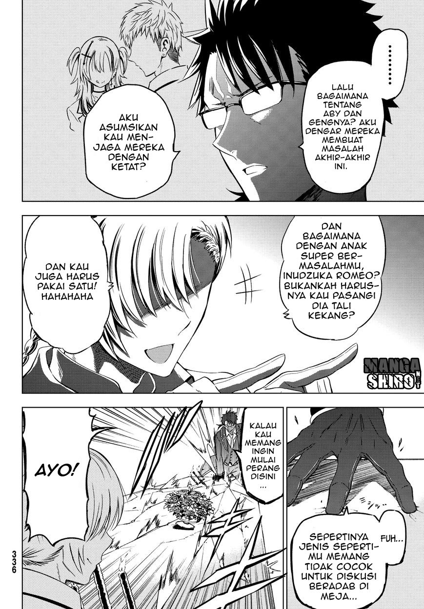 Kishuku Gakkou no Juliet - Chapter 9 4
