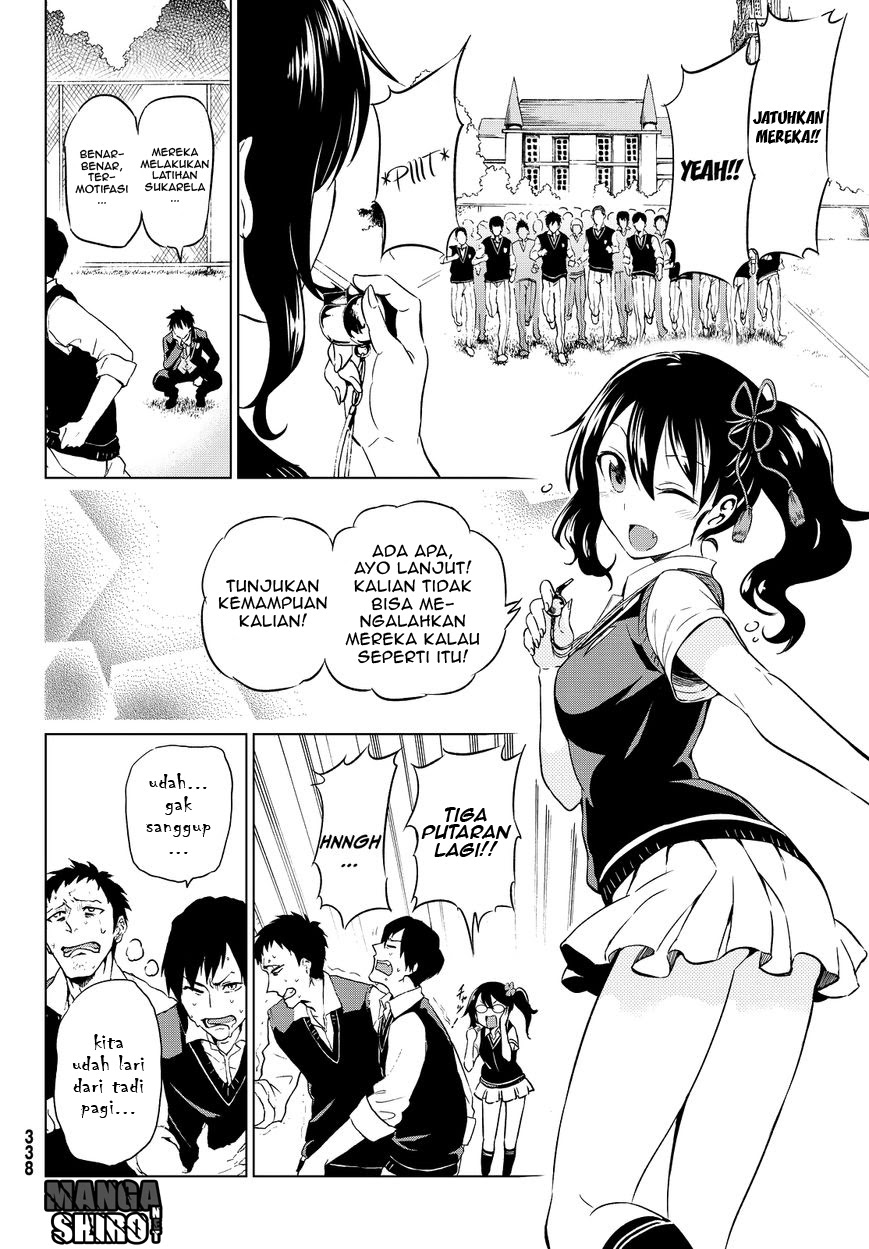 Kishuku Gakkou no Juliet - Chapter 9 42