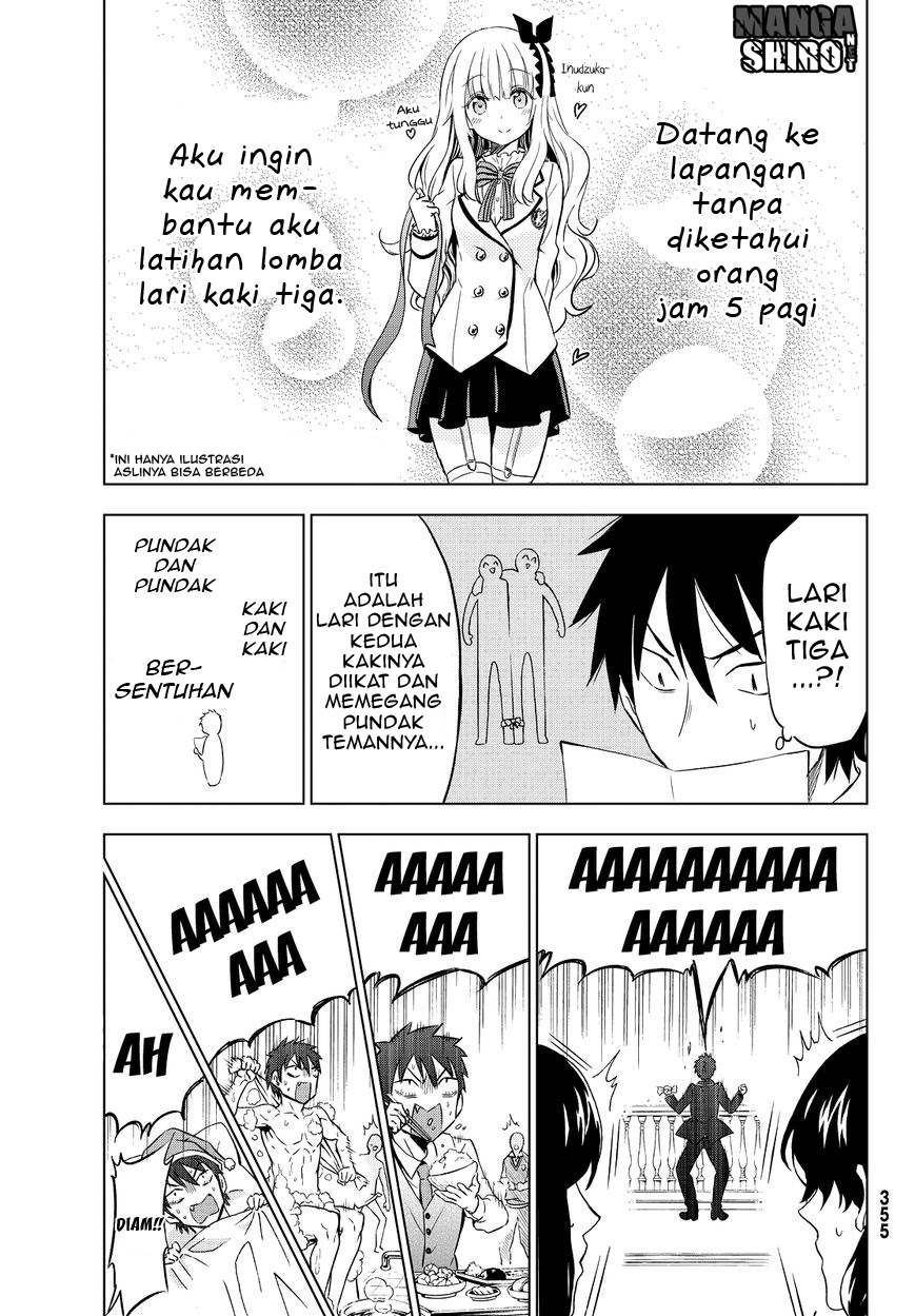 Kishuku Gakkou no Juliet - Chapter 9 58