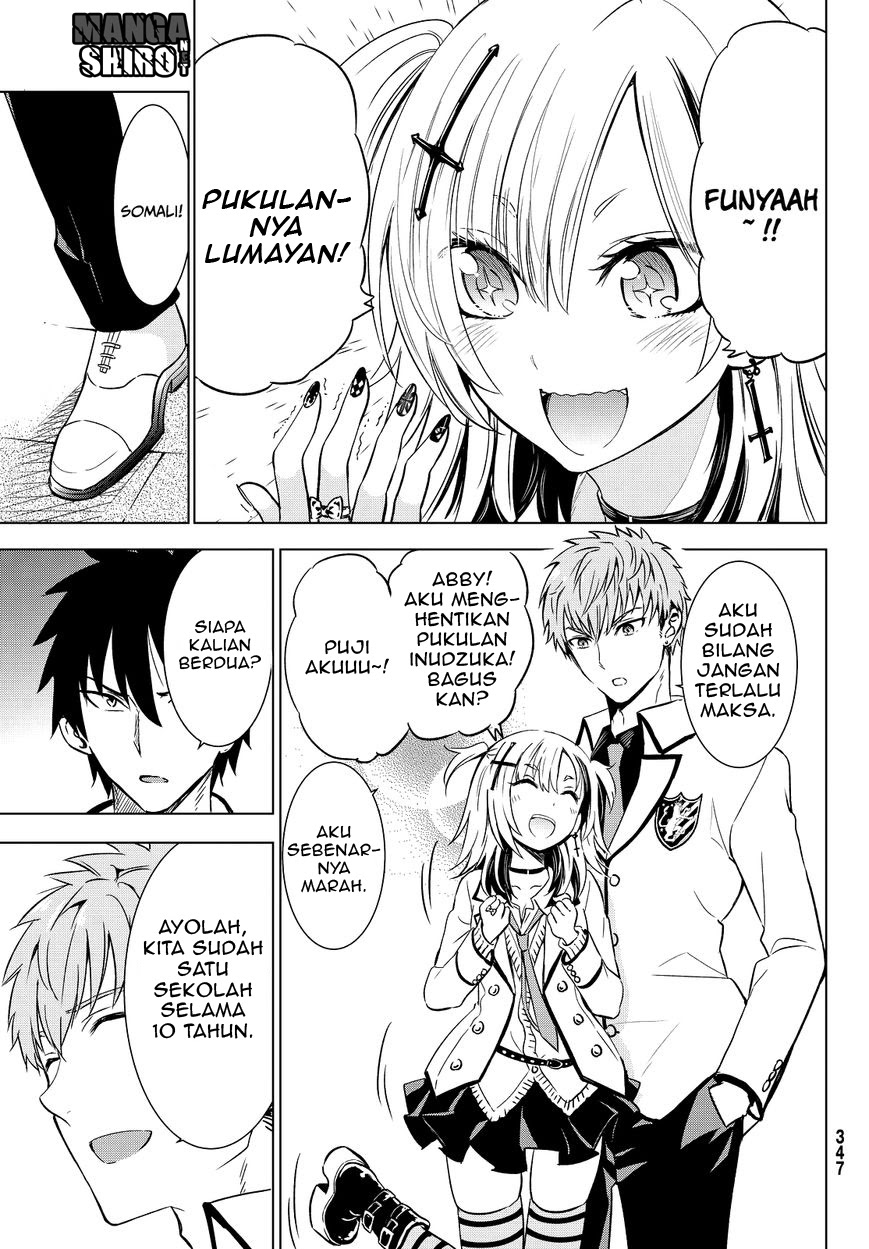 Kishuku Gakkou no Juliet - Chapter 9 50