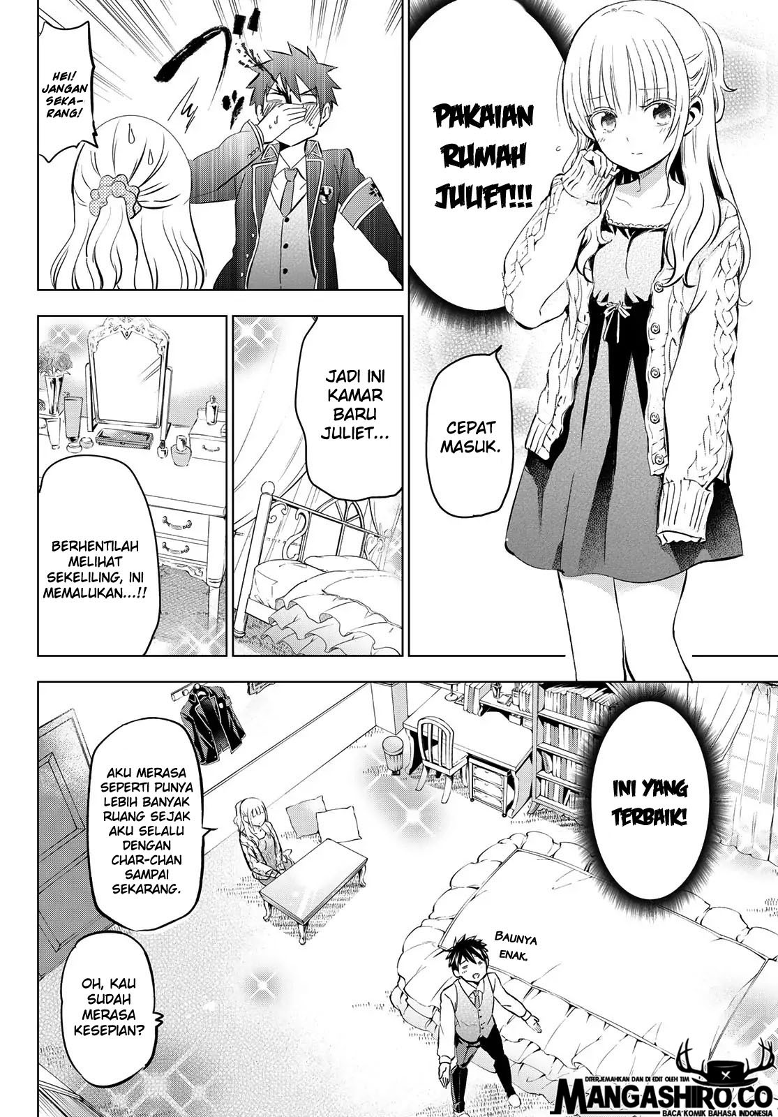 Kishuku Gakkou no Juliet - Chapter 98 8 Kishuku Gakkou no Juliet - Chapter 98 8