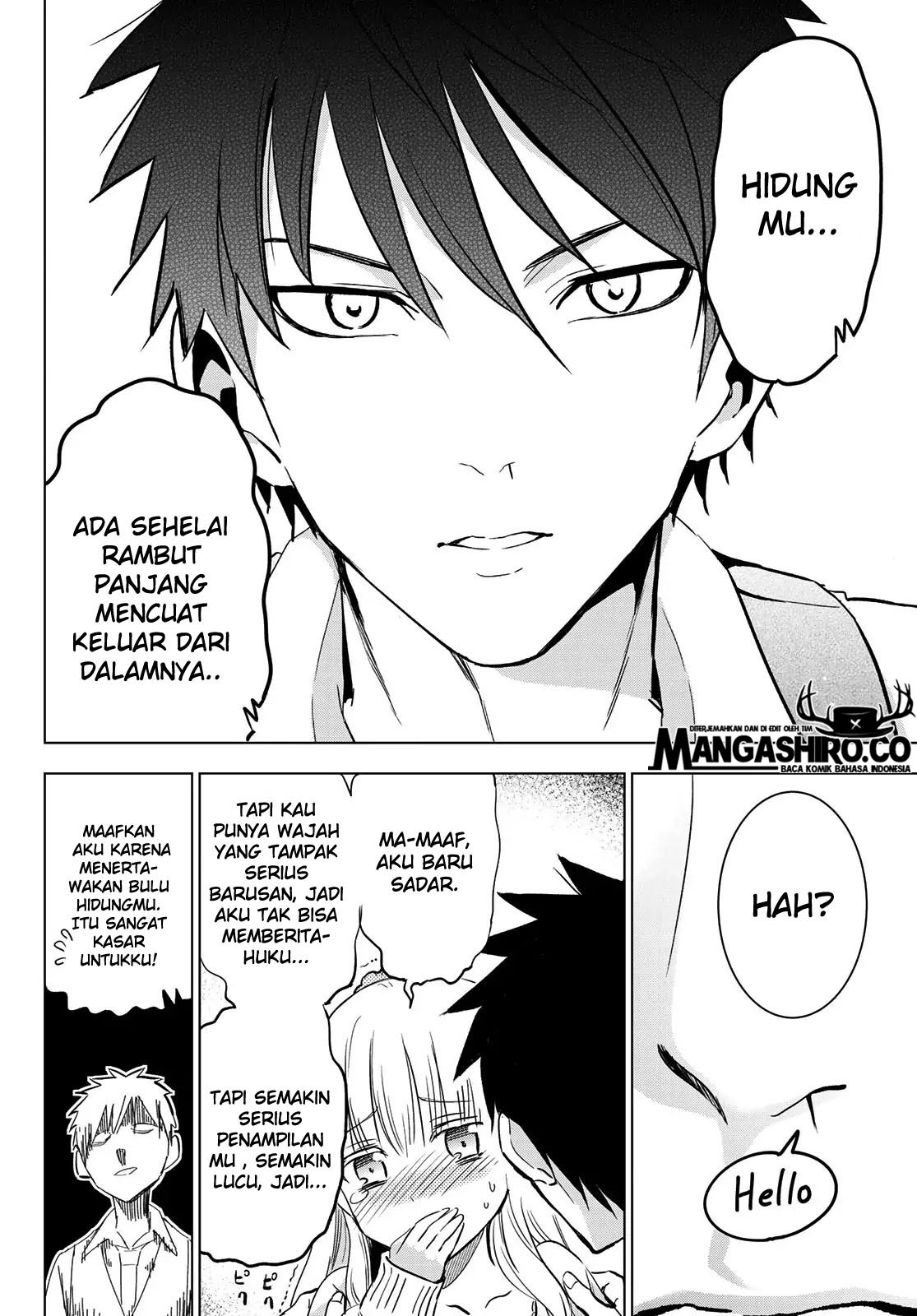 Kishuku Gakkou no Juliet - Chapter 98 20 Kishuku Gakkou no Juliet - Chapter 98 20