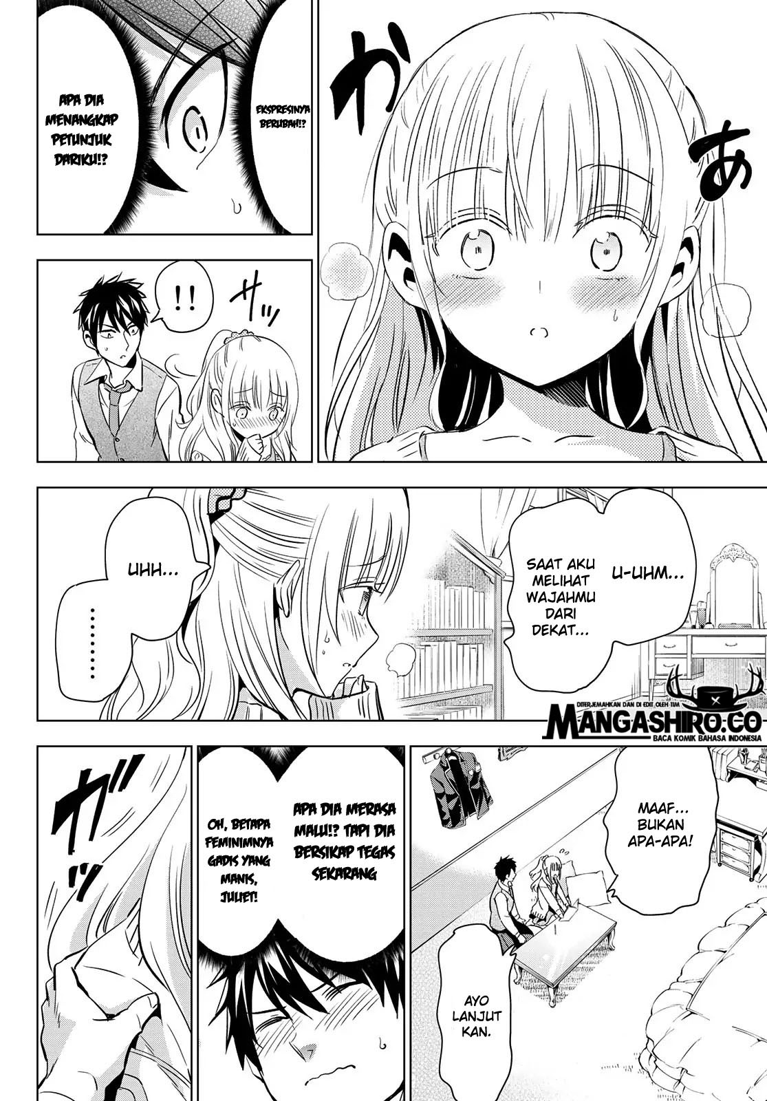 Kishuku Gakkou no Juliet - Chapter 98 18 Kishuku Gakkou no Juliet - Chapter 98 18