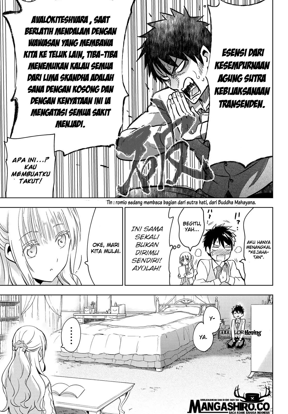 Kishuku Gakkou no Juliet - Chapter 98 11 Kishuku Gakkou no Juliet - Chapter 98 11