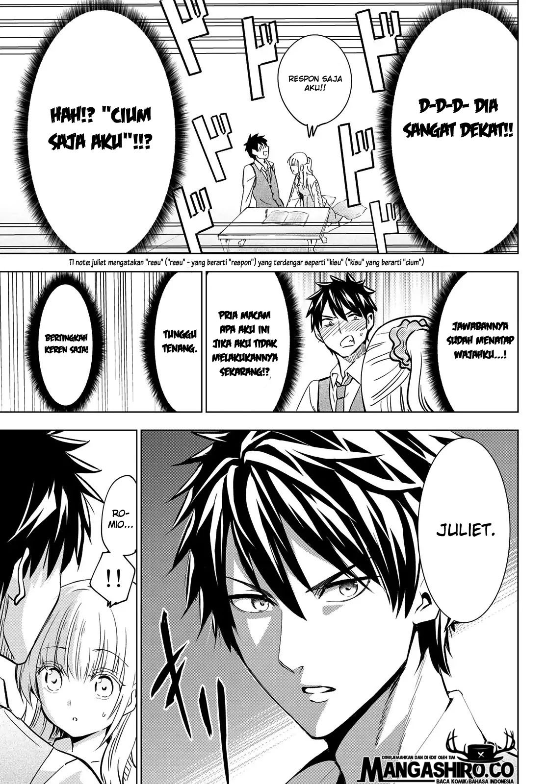 Kishuku Gakkou no Juliet - Chapter 98 17 Kishuku Gakkou no Juliet - Chapter 98 17