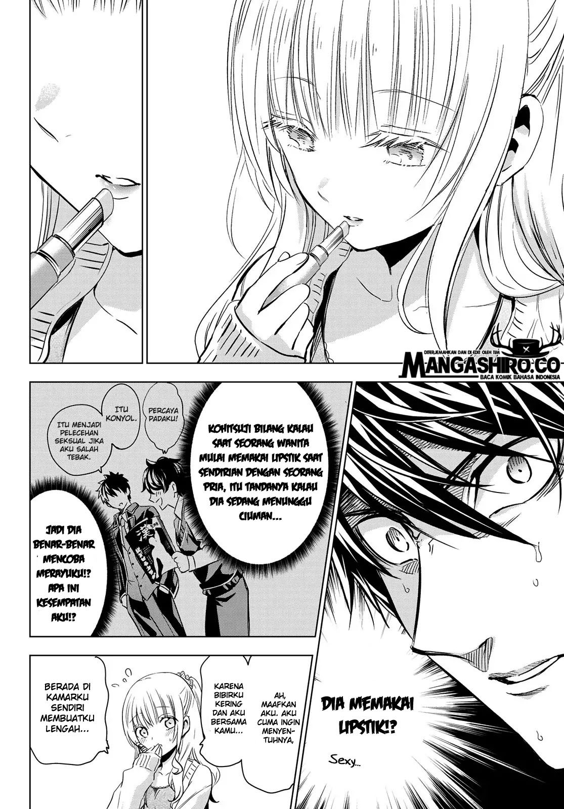 Kishuku Gakkou no Juliet - Chapter 98 14 Kishuku Gakkou no Juliet - Chapter 98 14