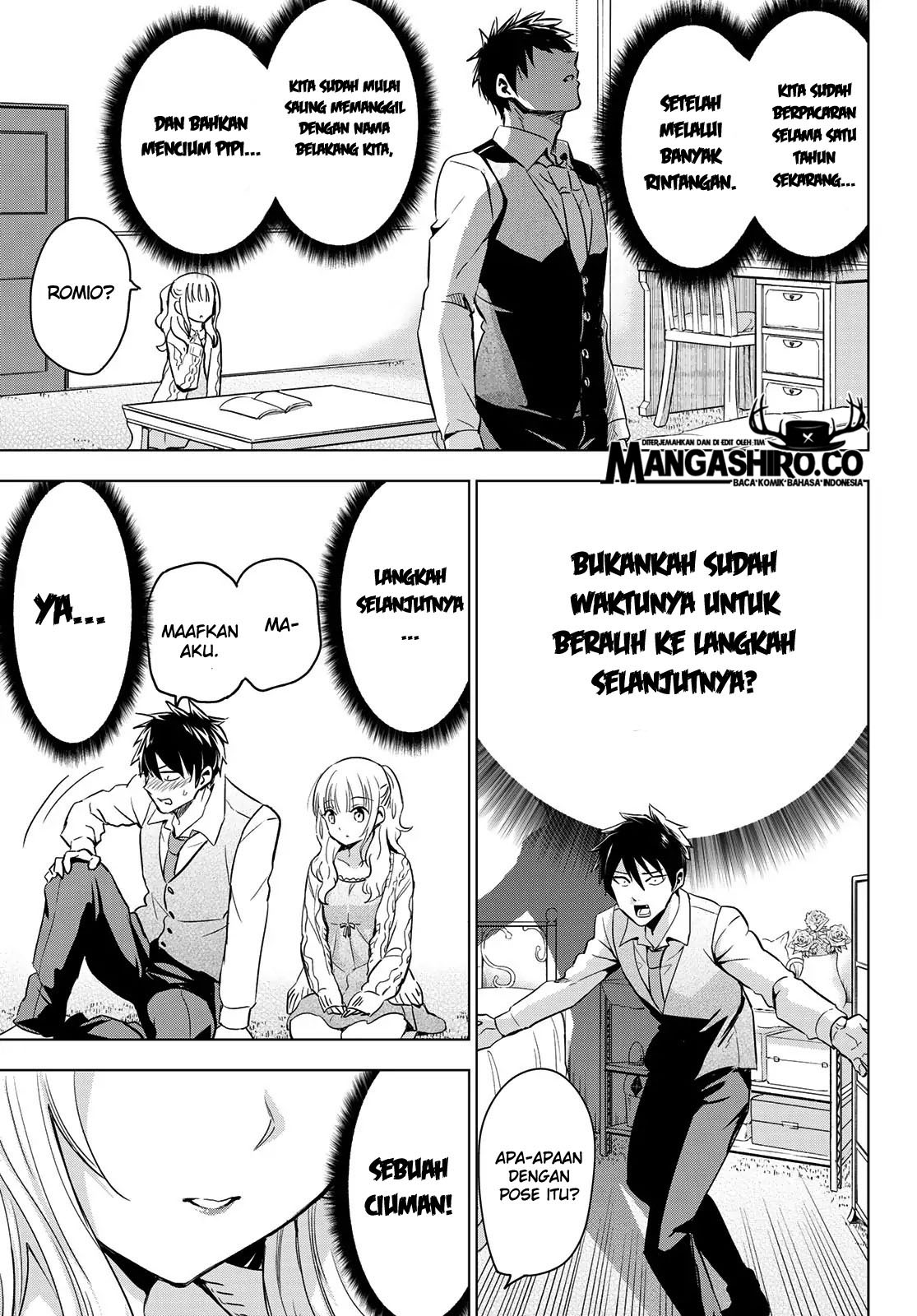 Kishuku Gakkou no Juliet - Chapter 98 15 Kishuku Gakkou no Juliet - Chapter 98 15