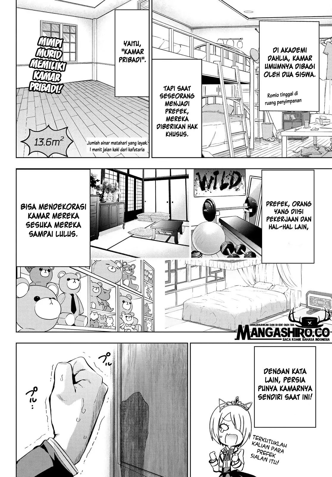 Kishuku Gakkou no Juliet - Chapter 98 6 Kishuku Gakkou no Juliet - Chapter 98 6