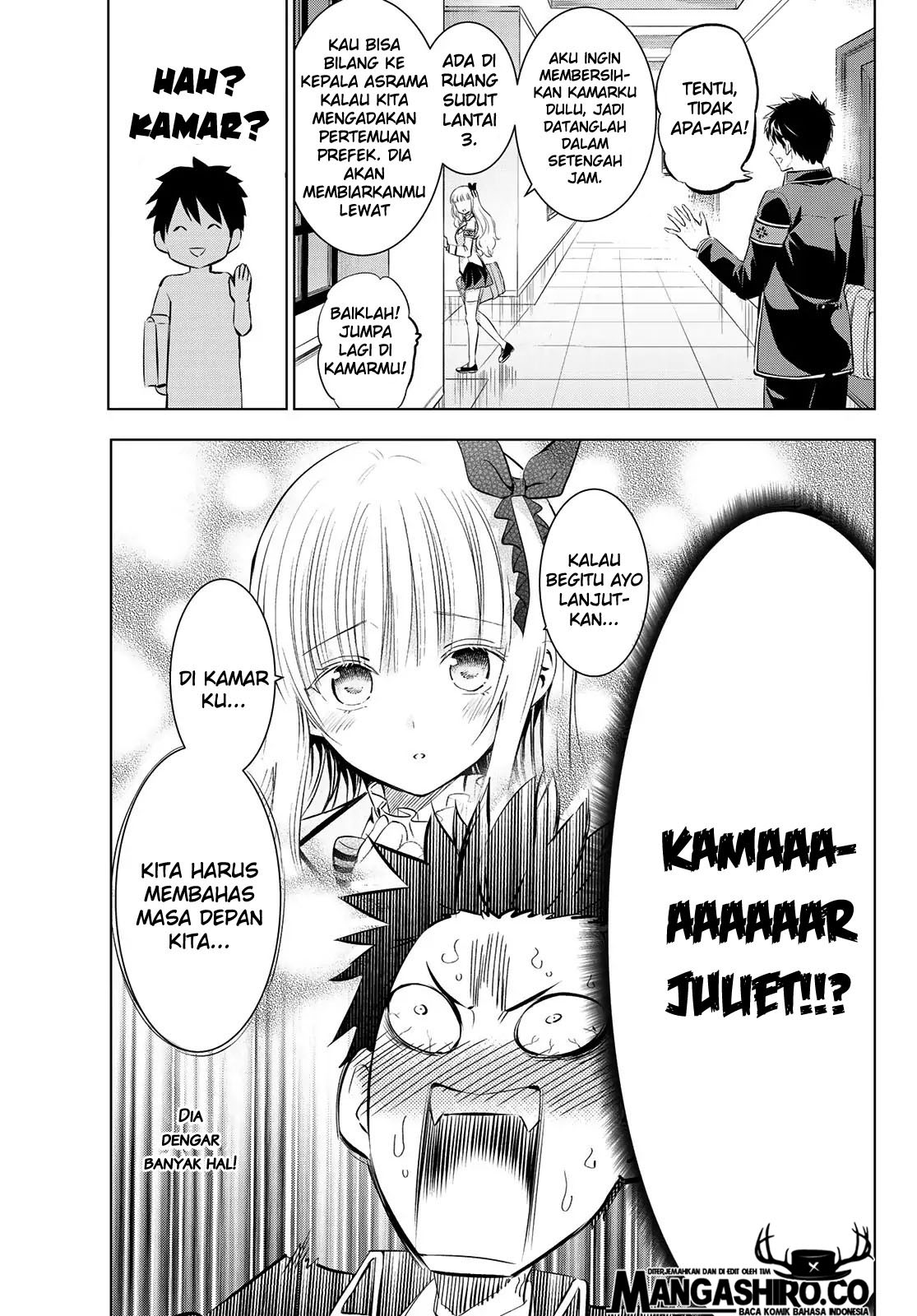 Kishuku Gakkou no Juliet - Chapter 98 5 Kishuku Gakkou no Juliet - Chapter 98 5