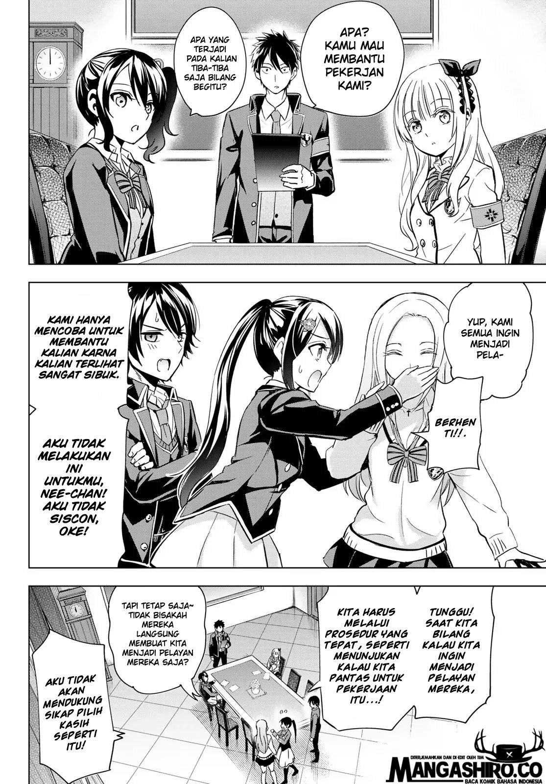 Kishuku Gakkou no Juliet - Chapter 99 8
