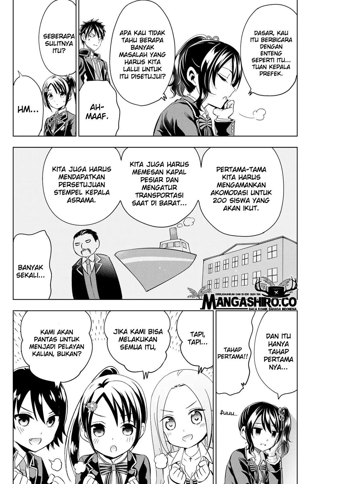 Kishuku Gakkou no Juliet - Chapter 99 10
