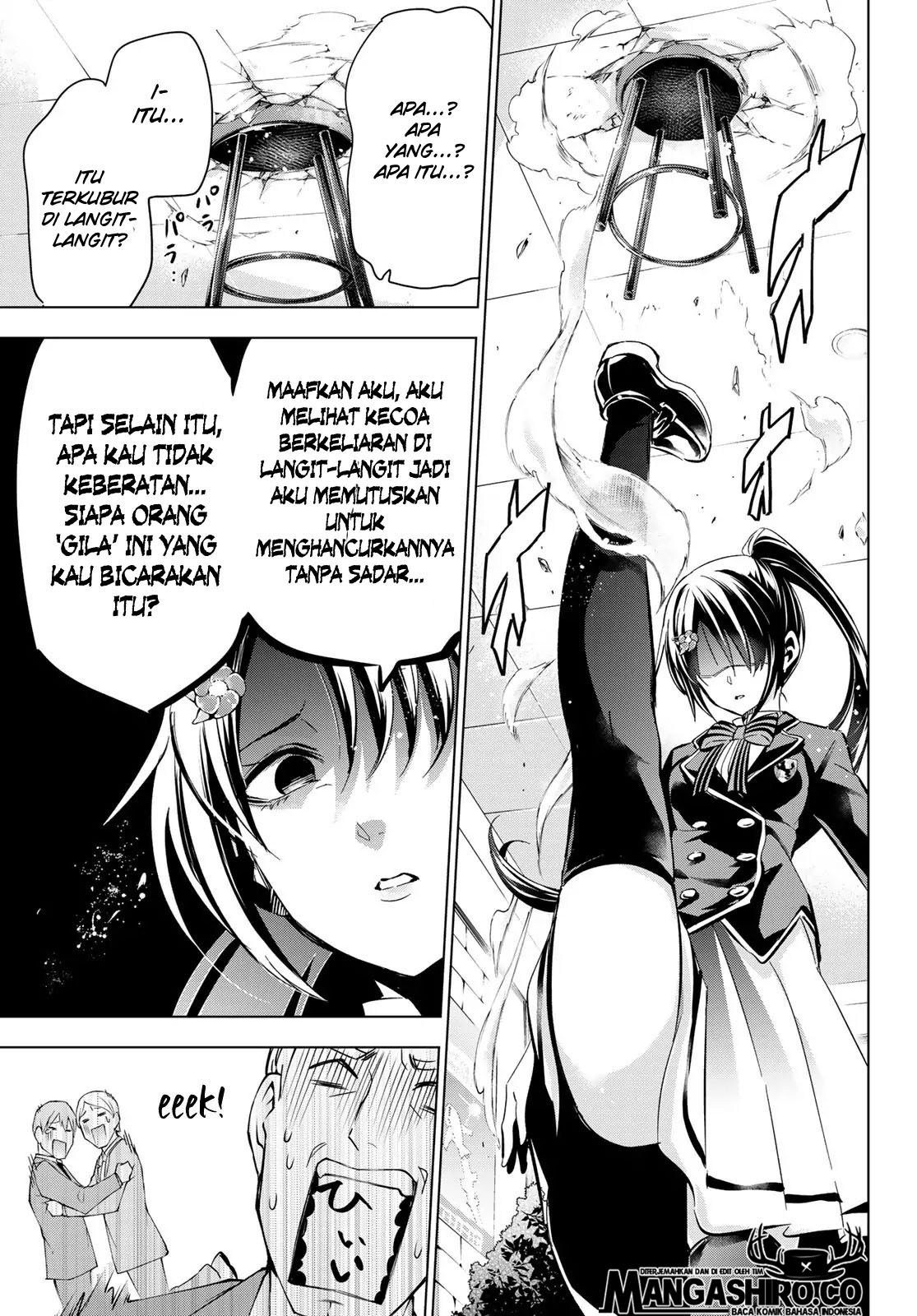 Kishuku Gakkou no Juliet - Chapter 99 17