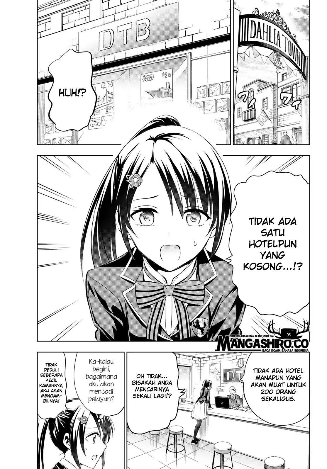 Kishuku Gakkou no Juliet - Chapter 99 15