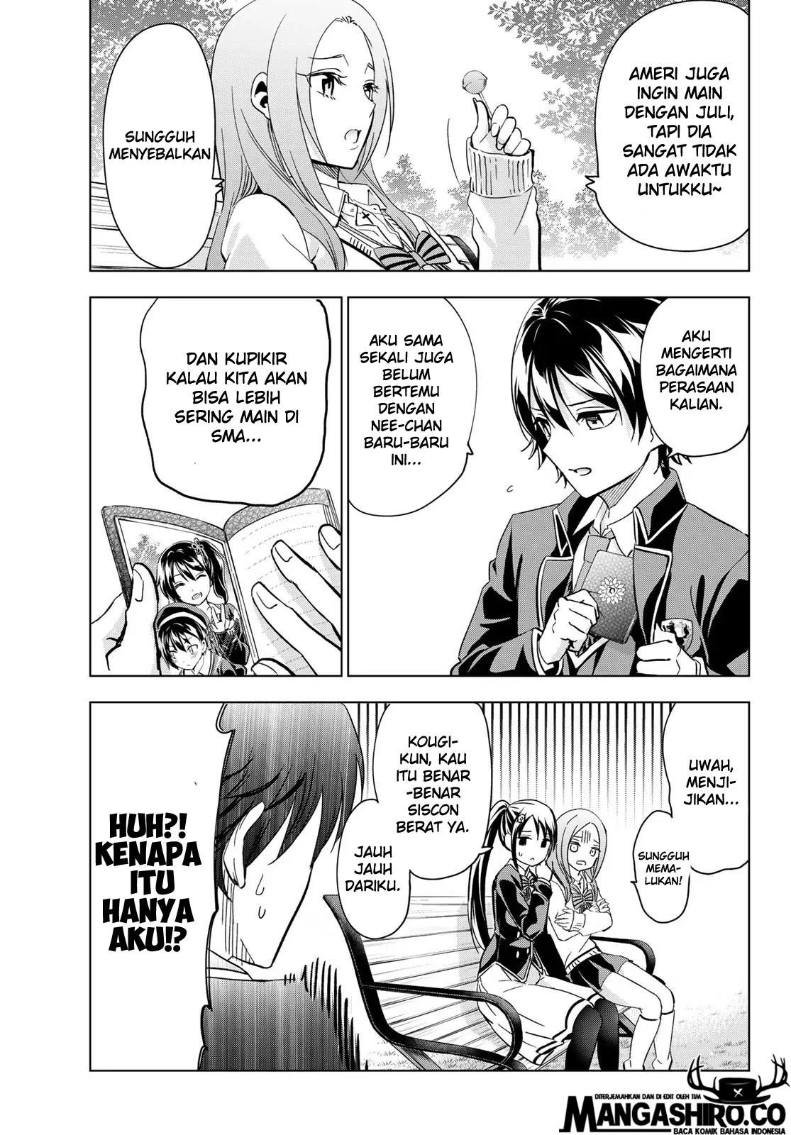 Kishuku Gakkou no Juliet - Chapter 99 5
