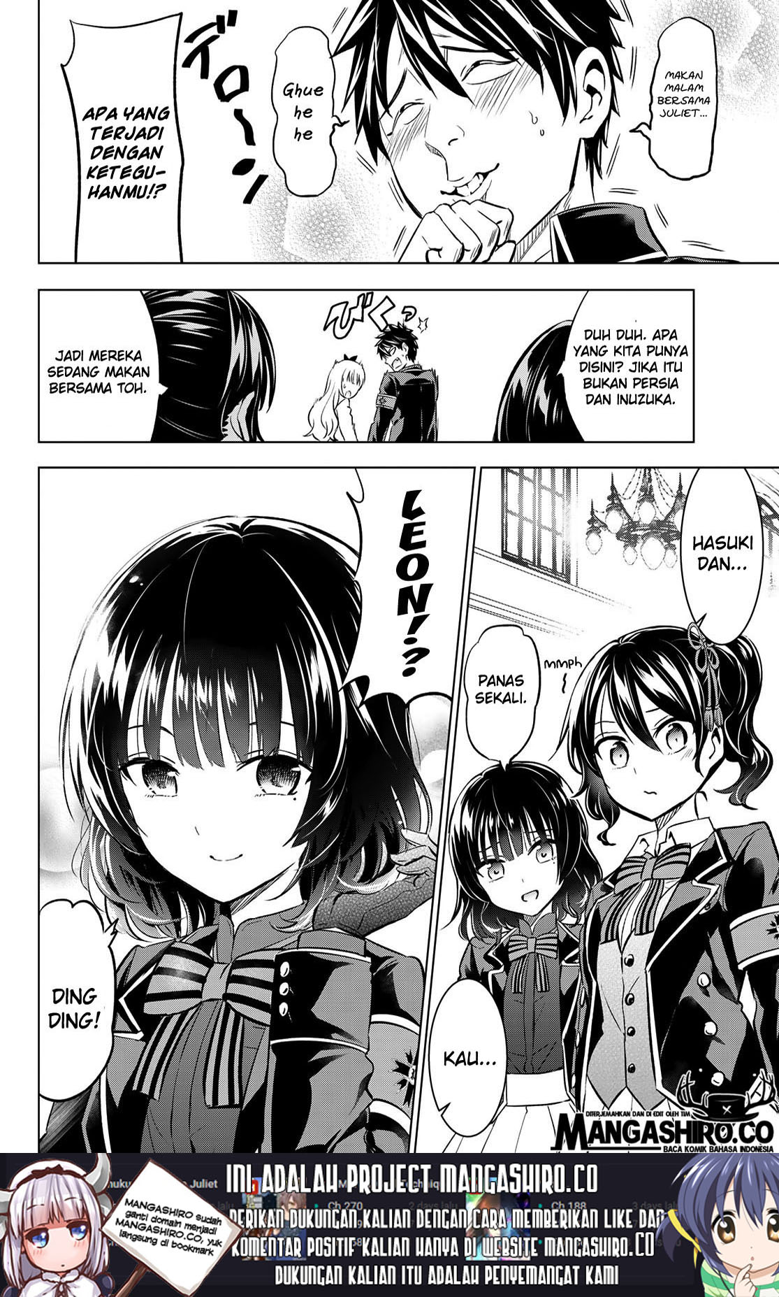 Kishuku Gakkou no Juliet - Chapter 92 8 Kishuku Gakkou no Juliet - Chapter 92 8