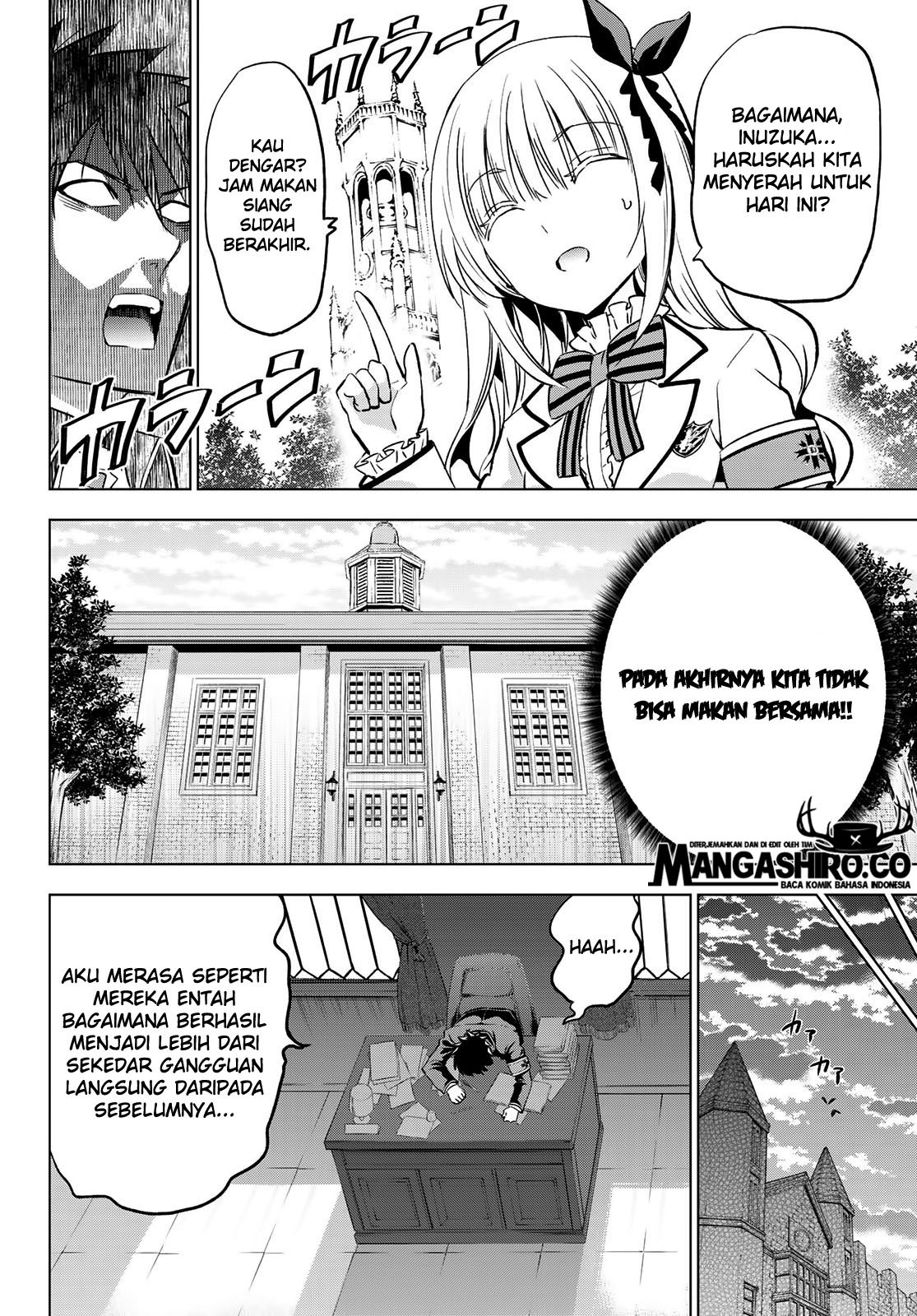 Kishuku Gakkou no Juliet - Chapter 92 18 Kishuku Gakkou no Juliet - Chapter 92 18