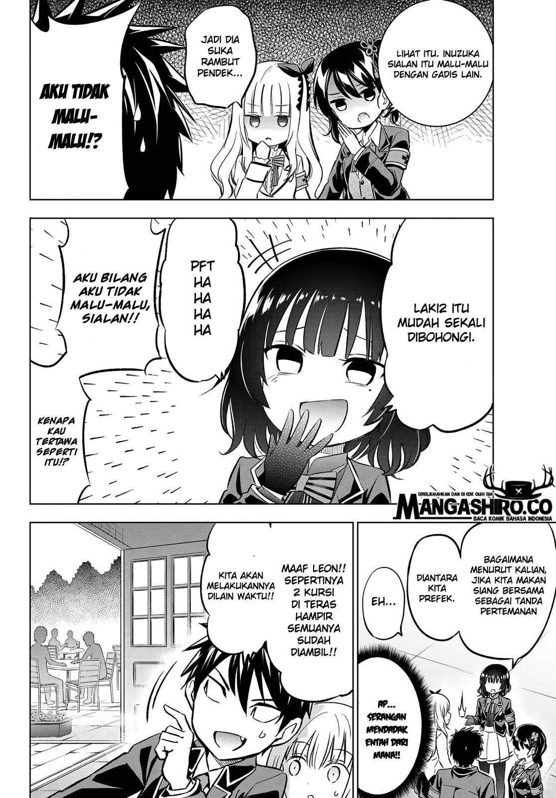 Kishuku Gakkou no Juliet - Chapter 92 10 Kishuku Gakkou no Juliet - Chapter 92 10