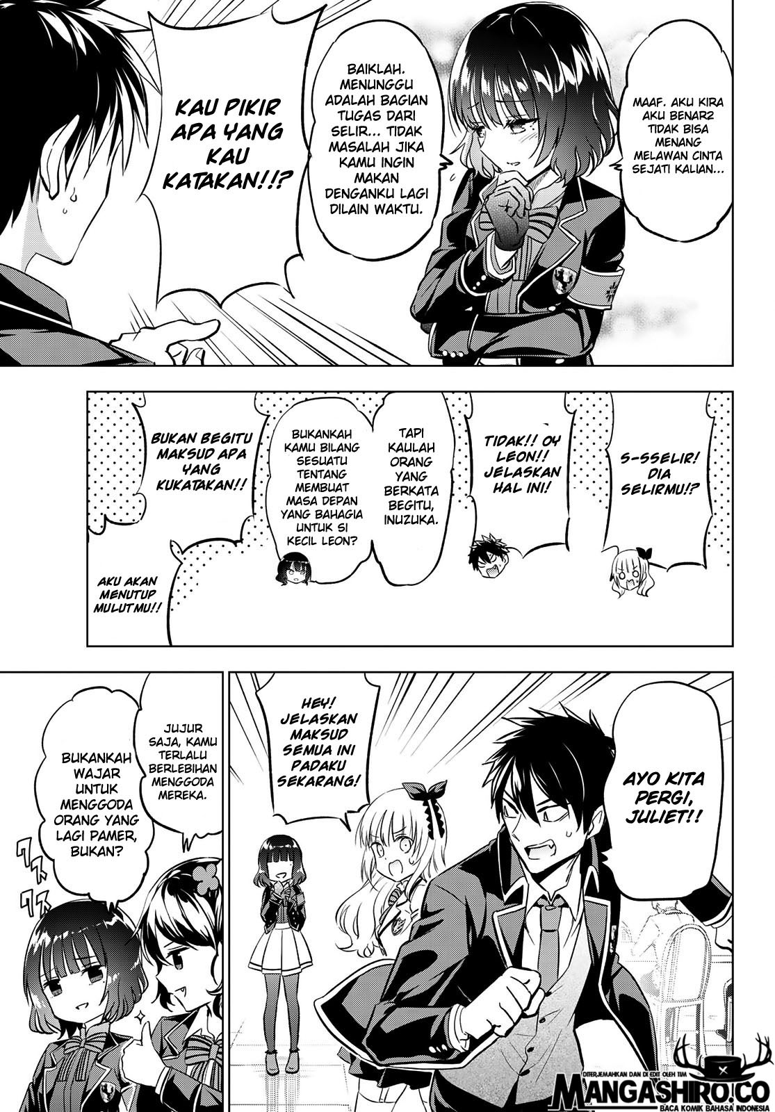 Kishuku Gakkou no Juliet - Chapter 92 11 Kishuku Gakkou no Juliet - Chapter 92 11