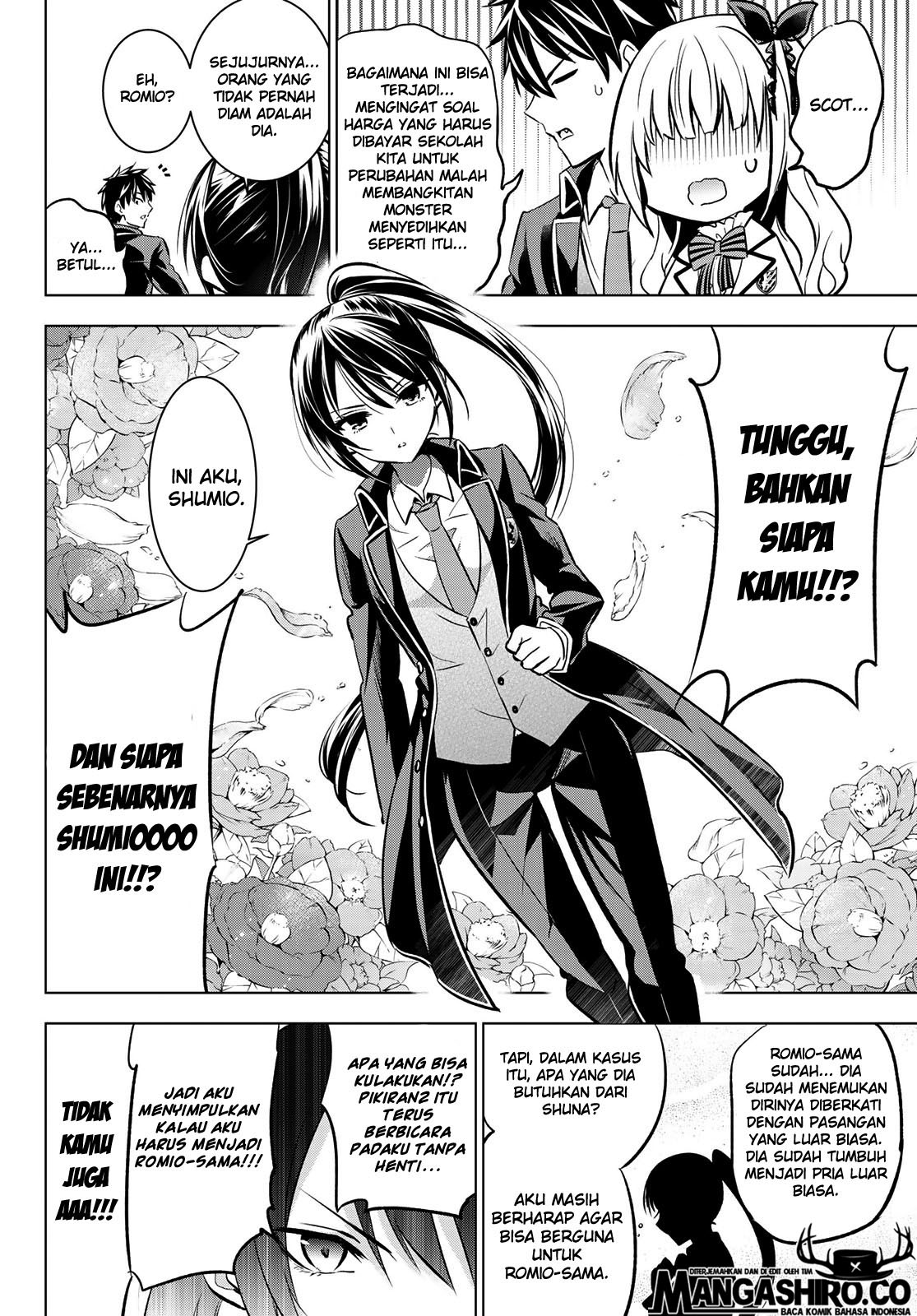 Kishuku Gakkou no Juliet - Chapter 92 16 Kishuku Gakkou no Juliet - Chapter 92 16