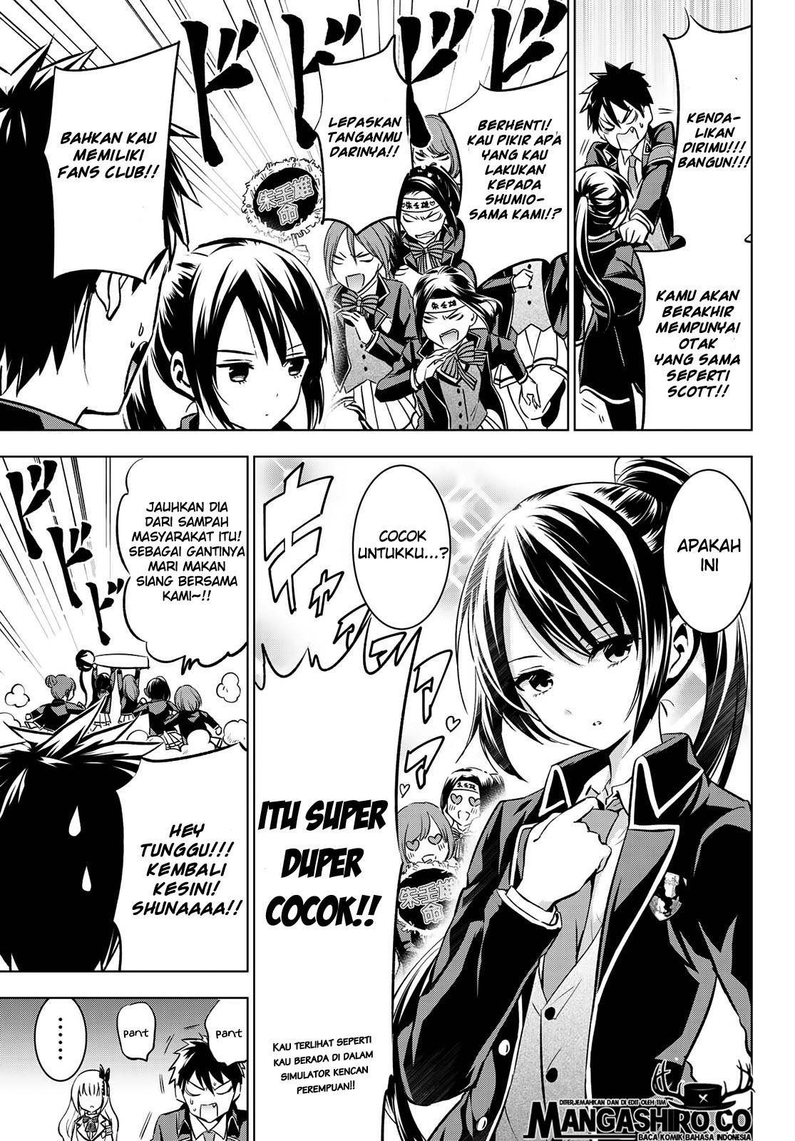 Kishuku Gakkou no Juliet - Chapter 92 17 Kishuku Gakkou no Juliet - Chapter 92 17