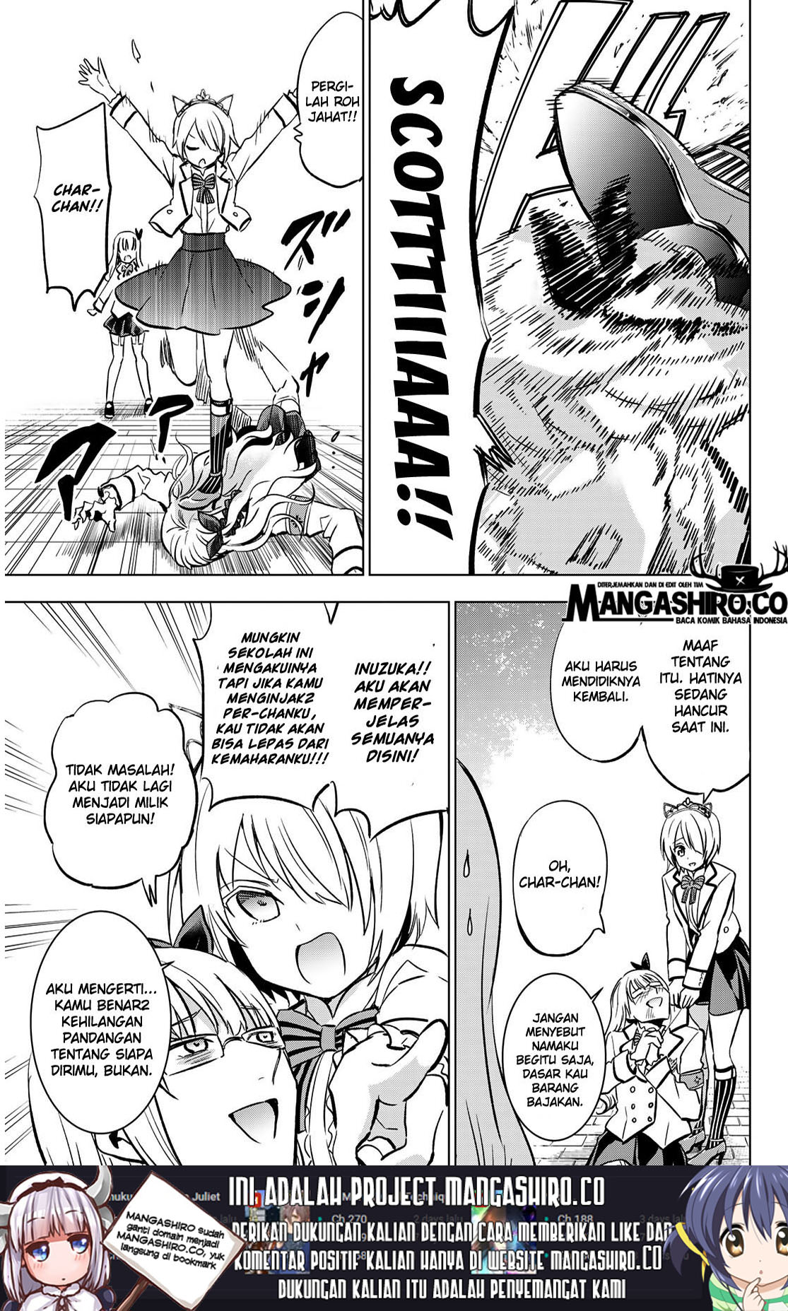 Kishuku Gakkou no Juliet - Chapter 92 15 Kishuku Gakkou no Juliet - Chapter 92 15